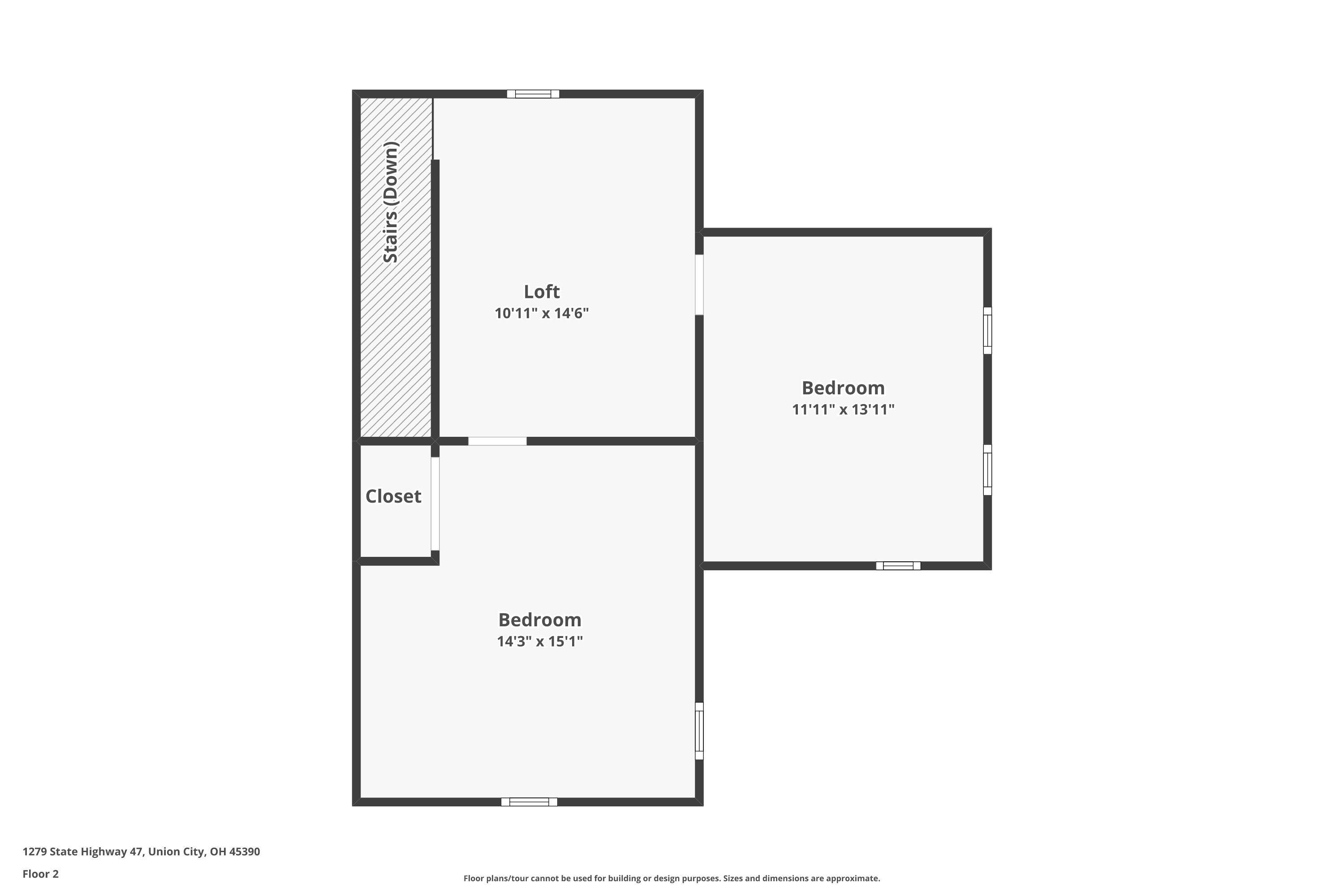 1279 State Route 47 E, Union City, Ohio 45390