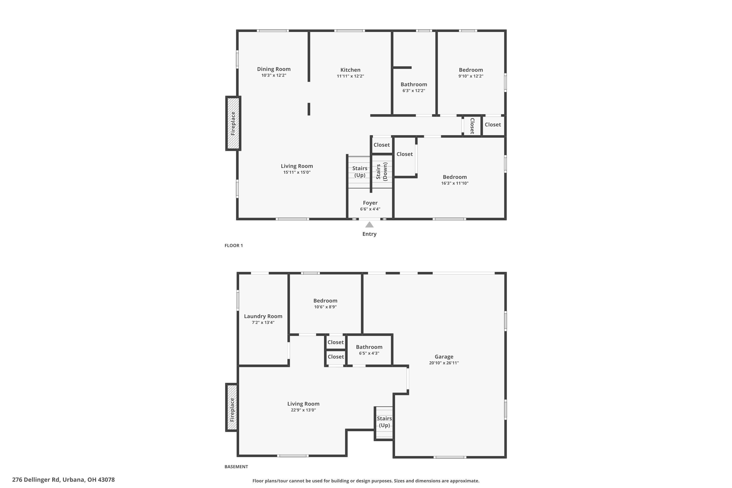 276 Dellinger, Urbana, Ohio 43078