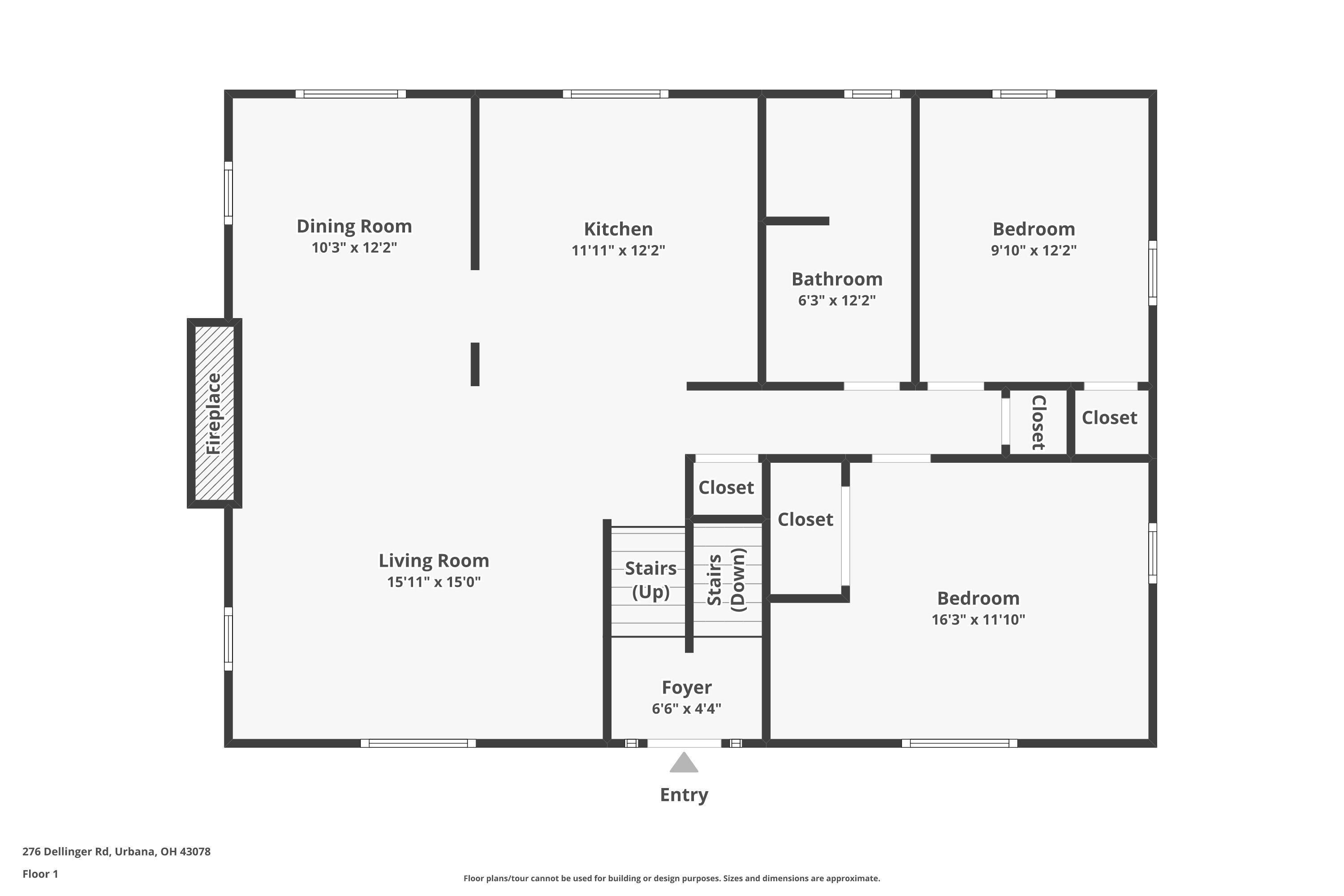 276 Dellinger, Urbana, Ohio 43078