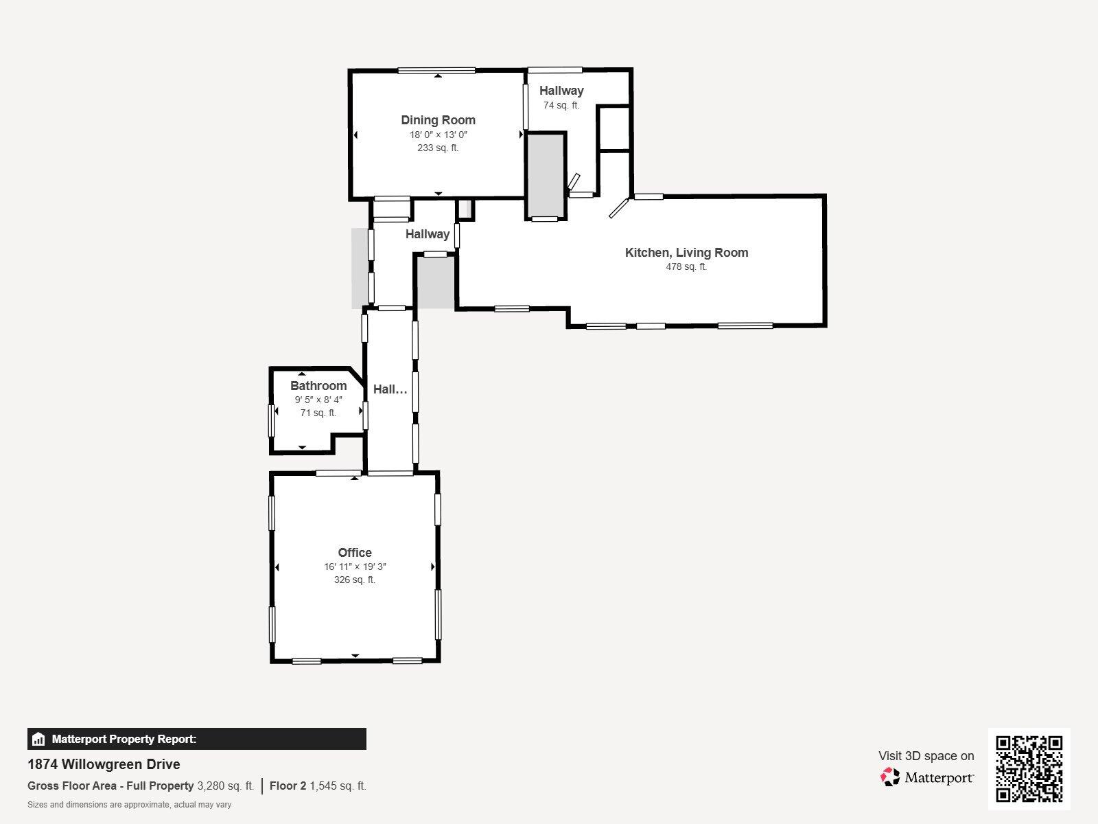 1874 Willowgreen, Beavercreek, Ohio 45432