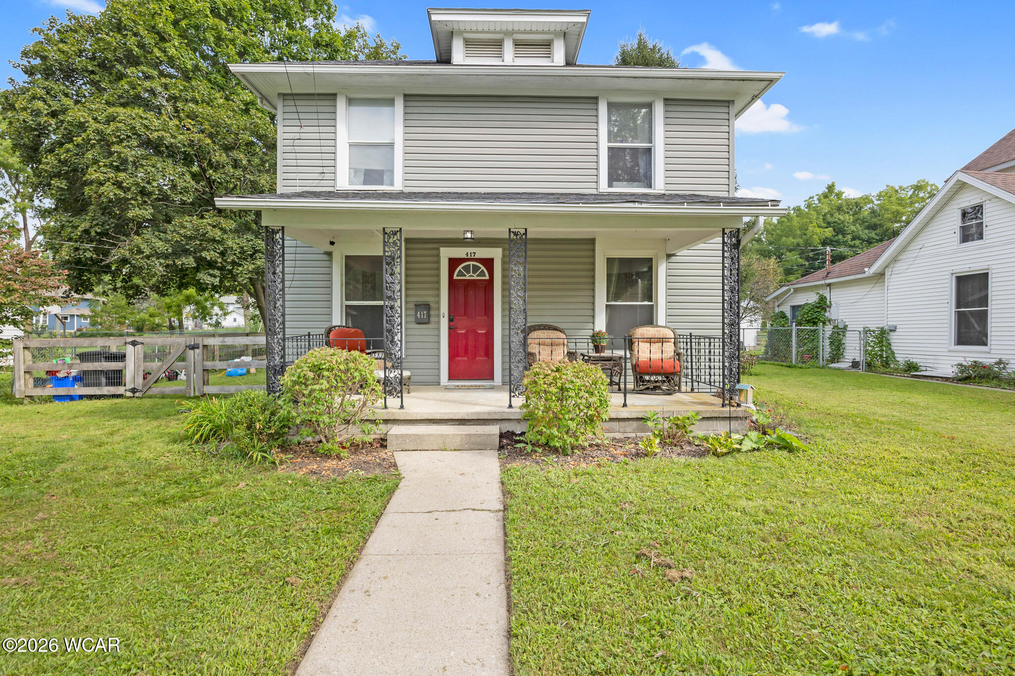 417 Brown Avenue, Bellefontaine, Ohio