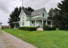 8015 Road R-7, Columbus Grove, Ohio, 4 Bedroom Bedrooms, ,1 BathroomBathrooms,Residential,For Sale,Road R-7,311717