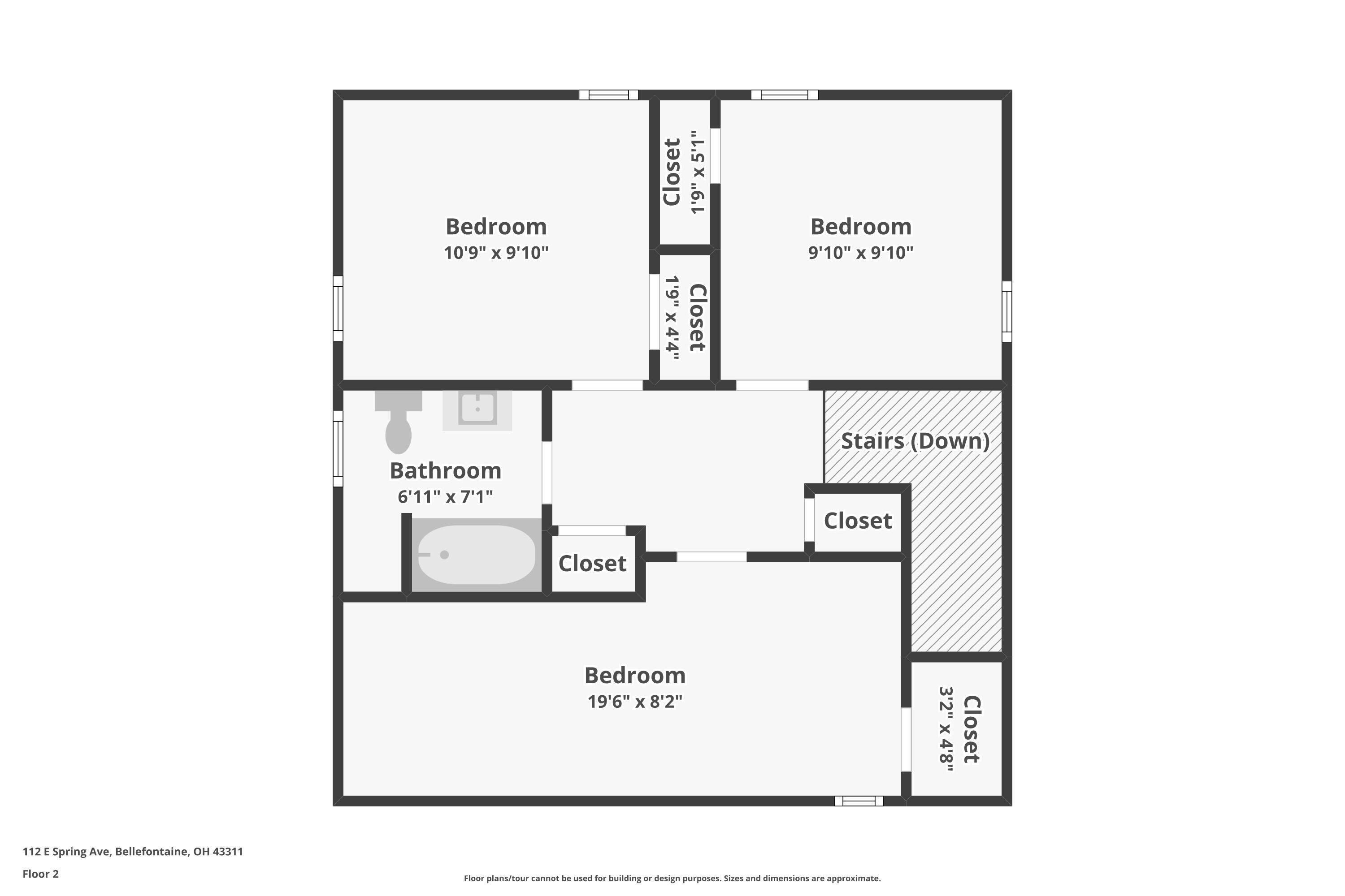 112 Spring, Bellefontaine, Ohio 43311