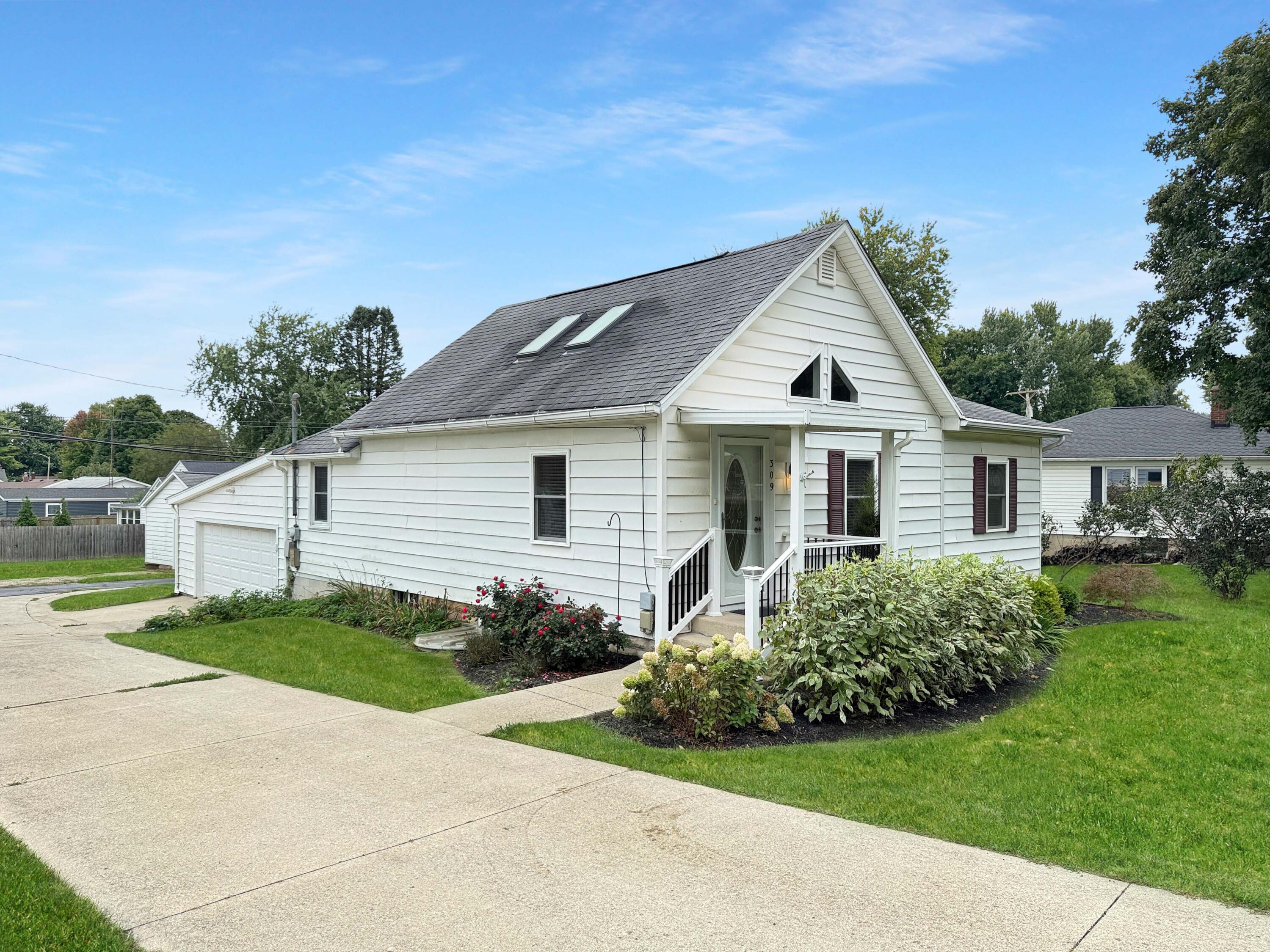 309 Zanesfield, West Liberty, Ohio 43357