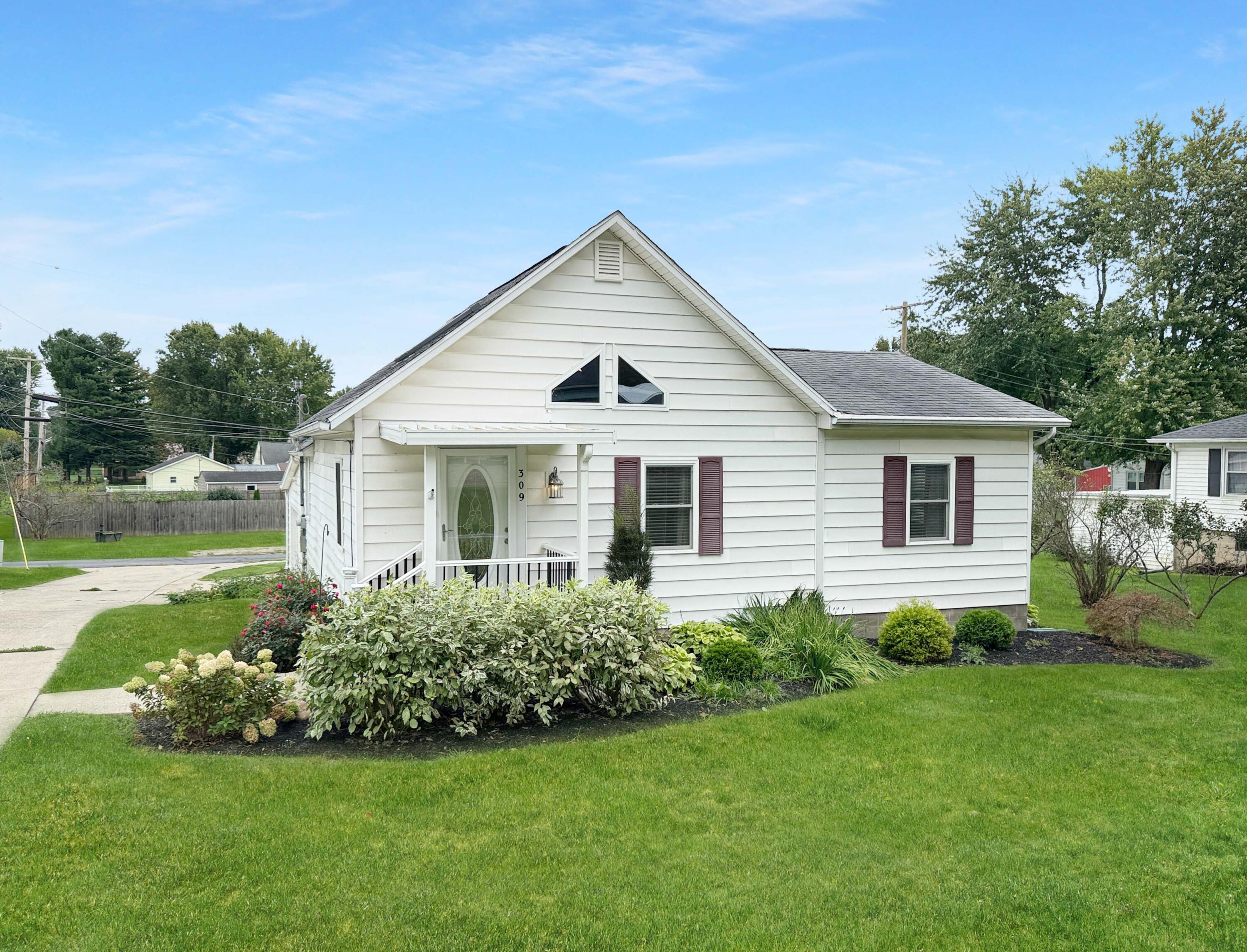 309 Zanesfield, West Liberty, Ohio 43357