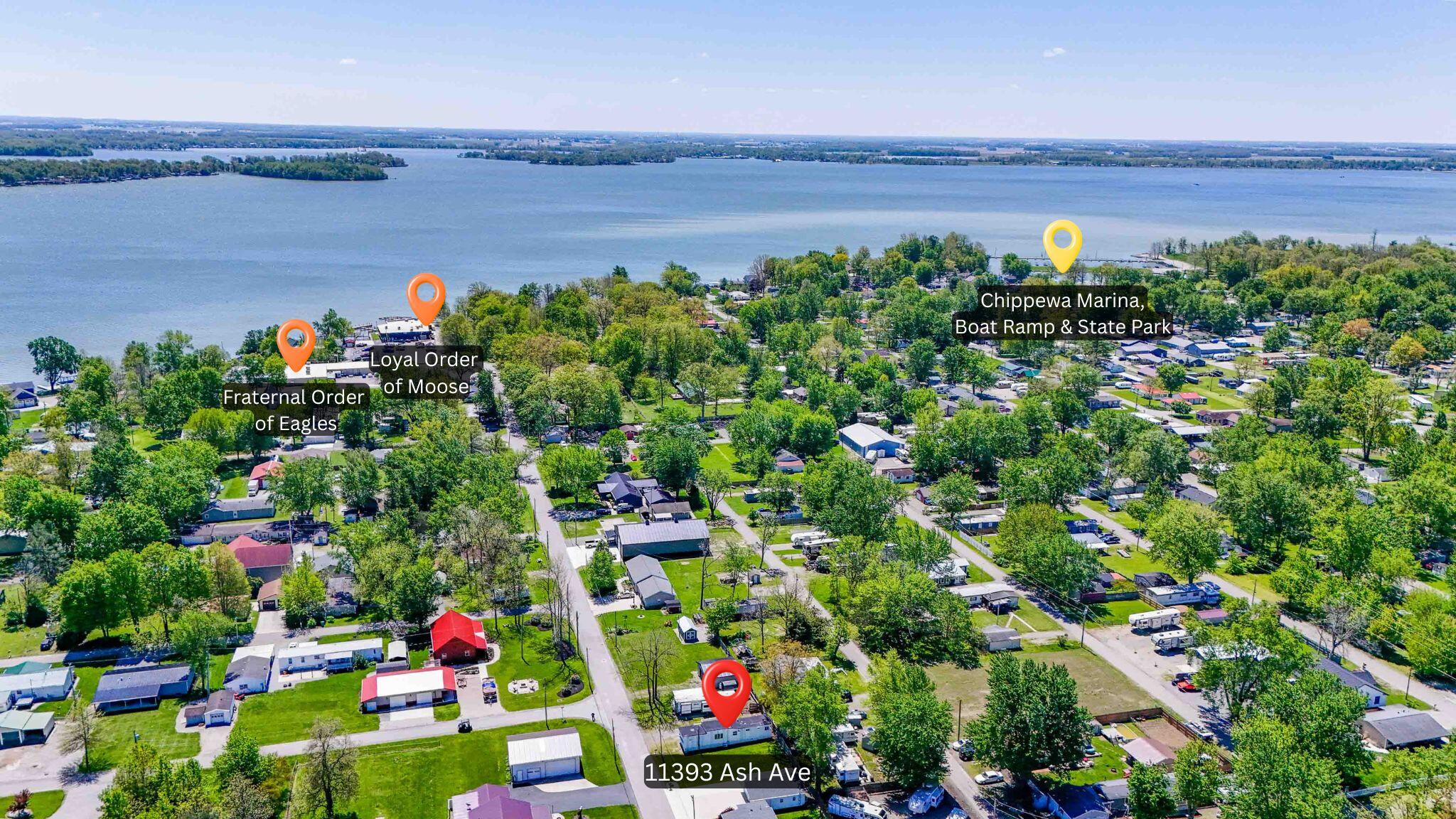 11393 Ash, Lakeview, Ohio 43331
