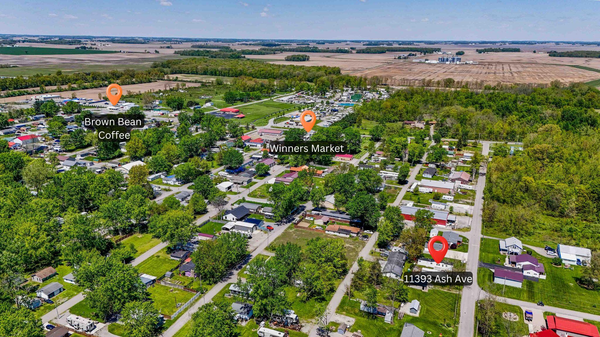 11393 Ash, Lakeview, Ohio 43331
