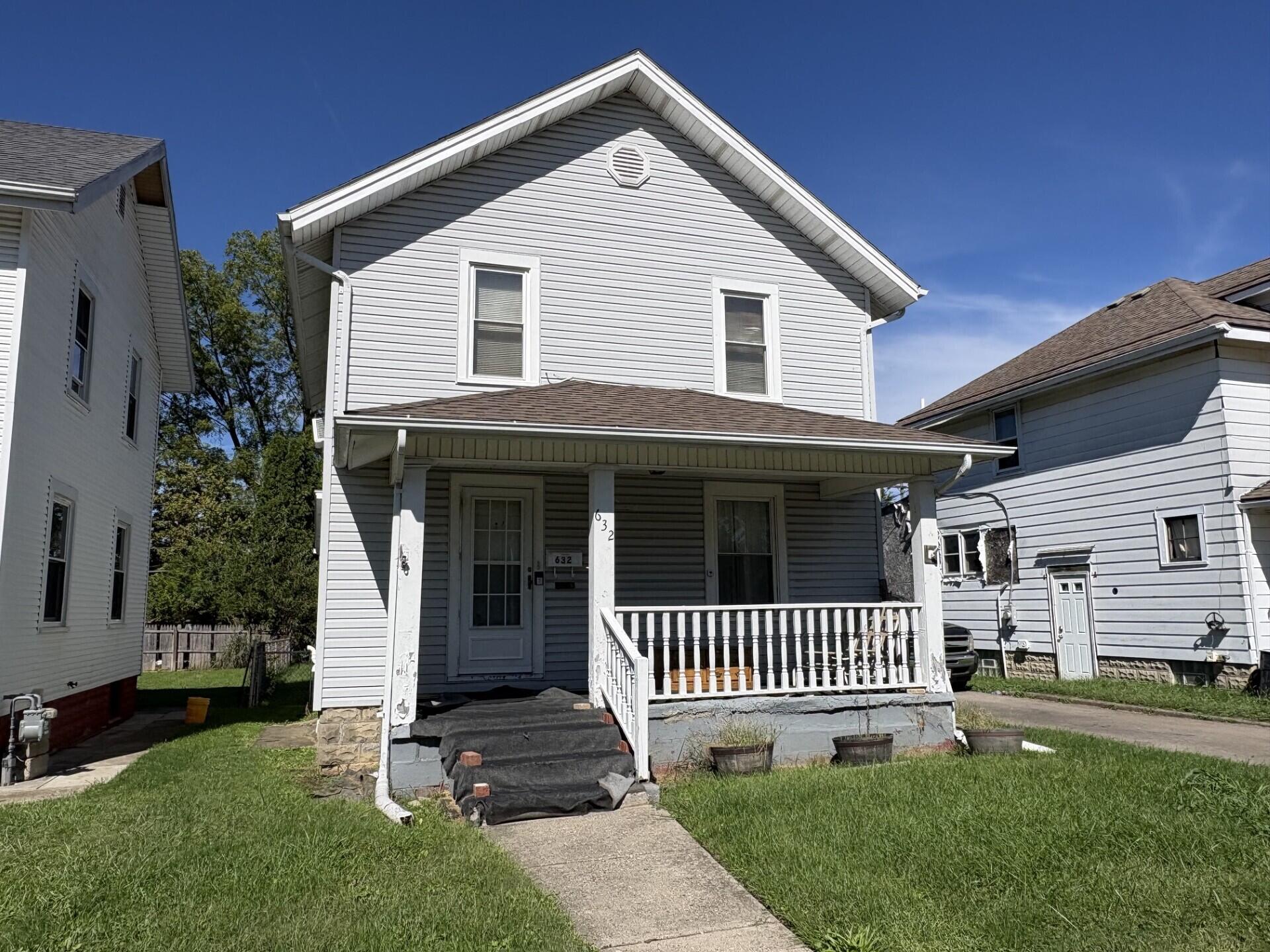 632 Cedar, Springfield, Ohio 45504