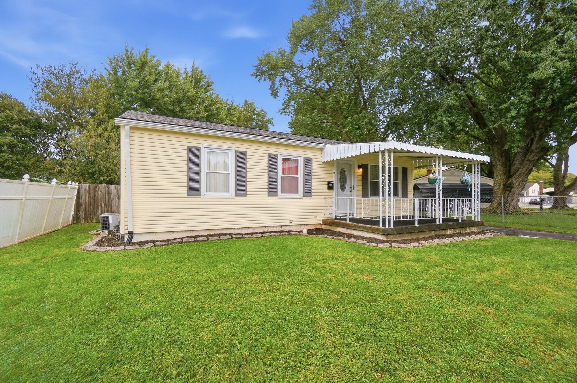 13 Western, West Alexandria, Ohio 45381