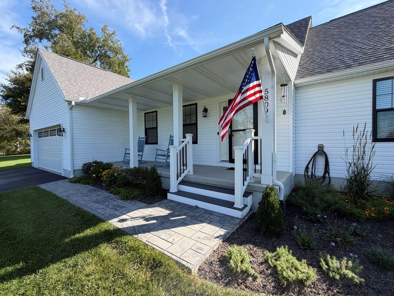 5809 Hickory, West Liberty, Ohio 43357
