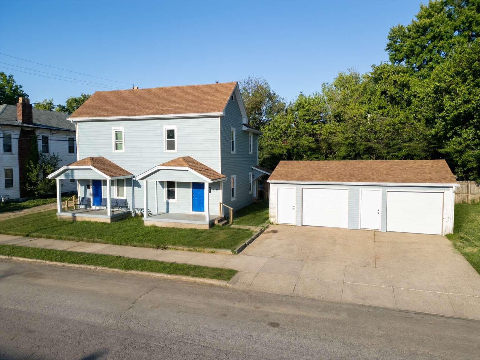 218 Jackson, Springfield, Ohio 45504