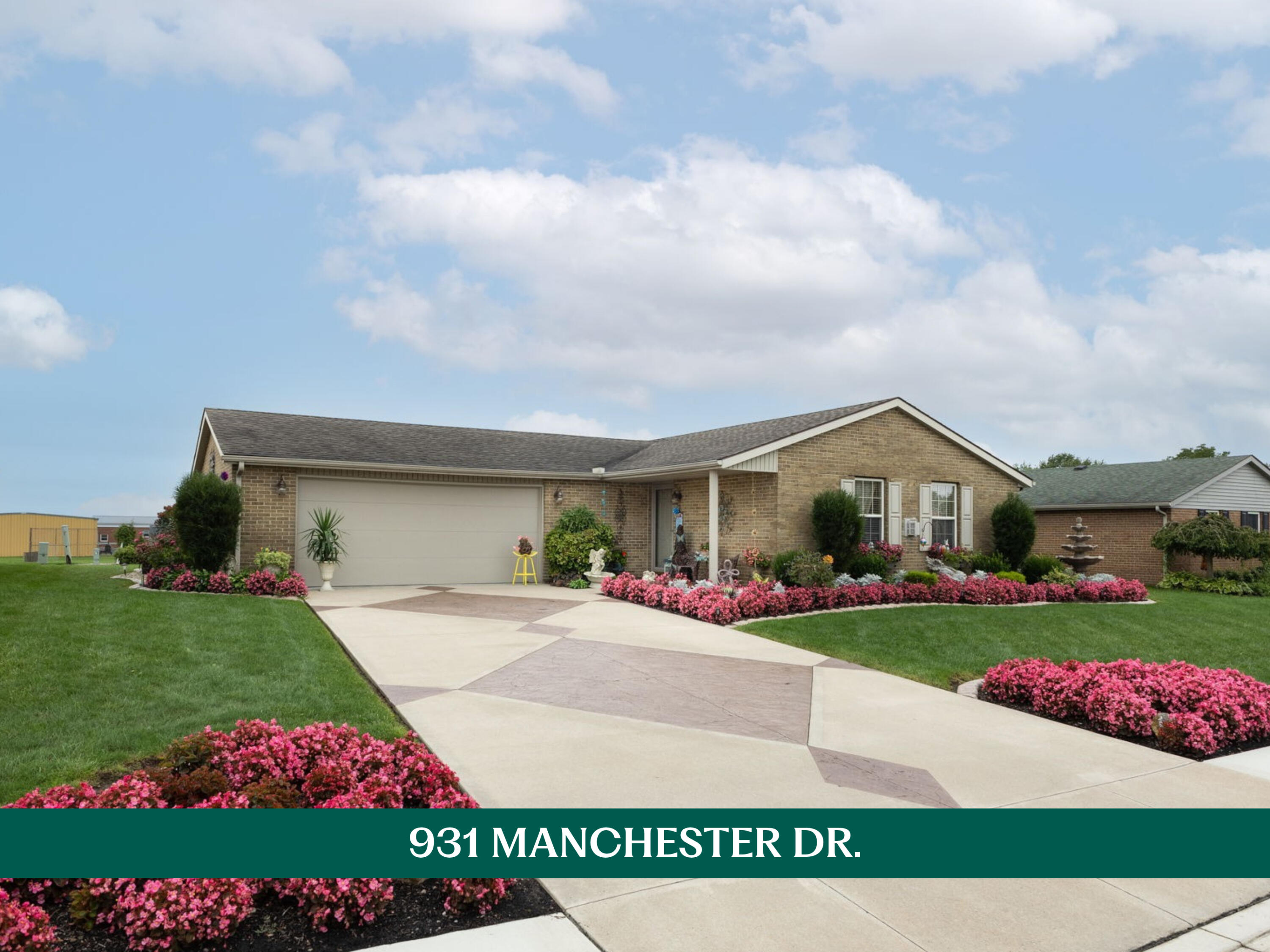 931 Manchester, Greenville, Ohio 45331