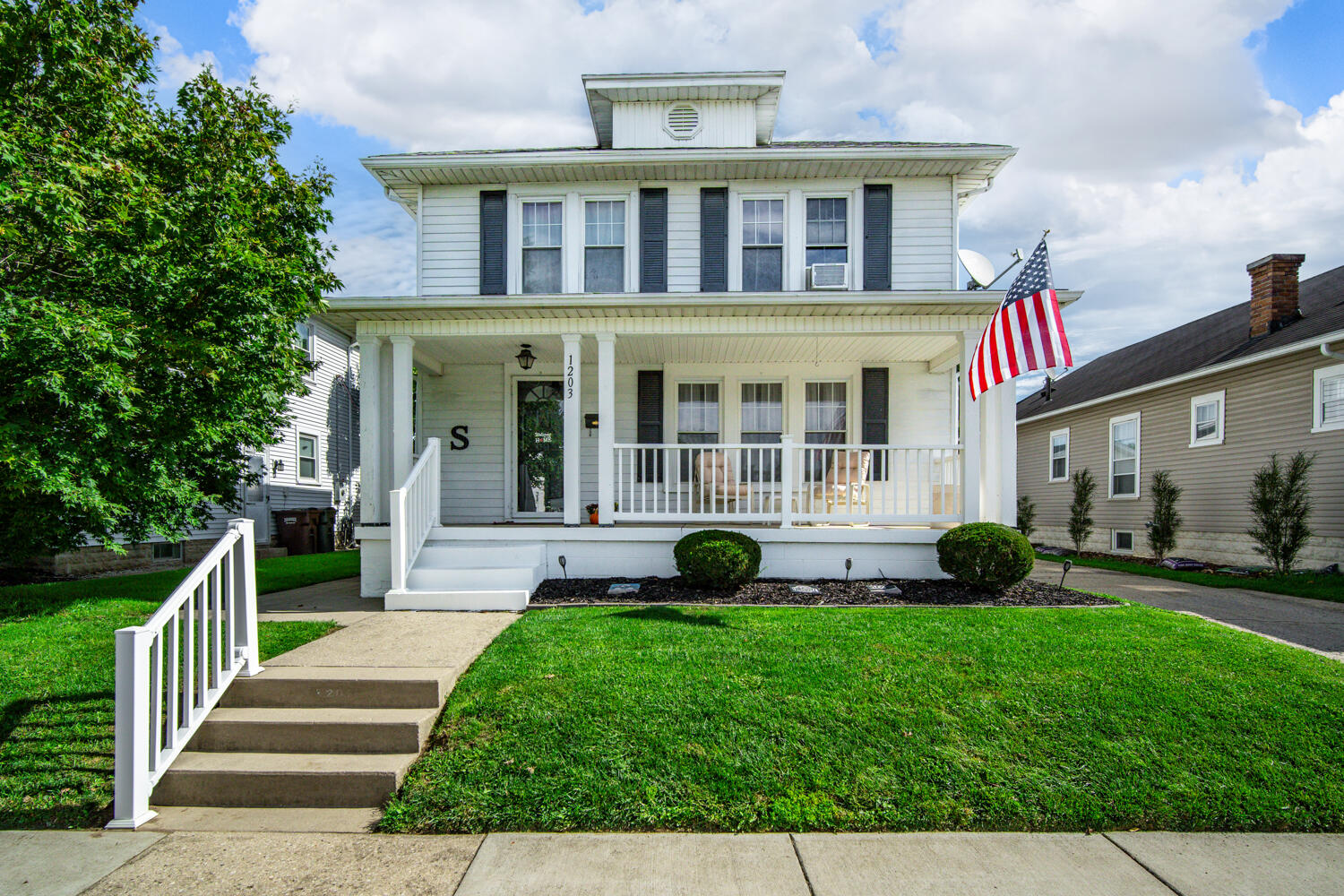 1203 Nicklin, Piqua, Ohio 45356