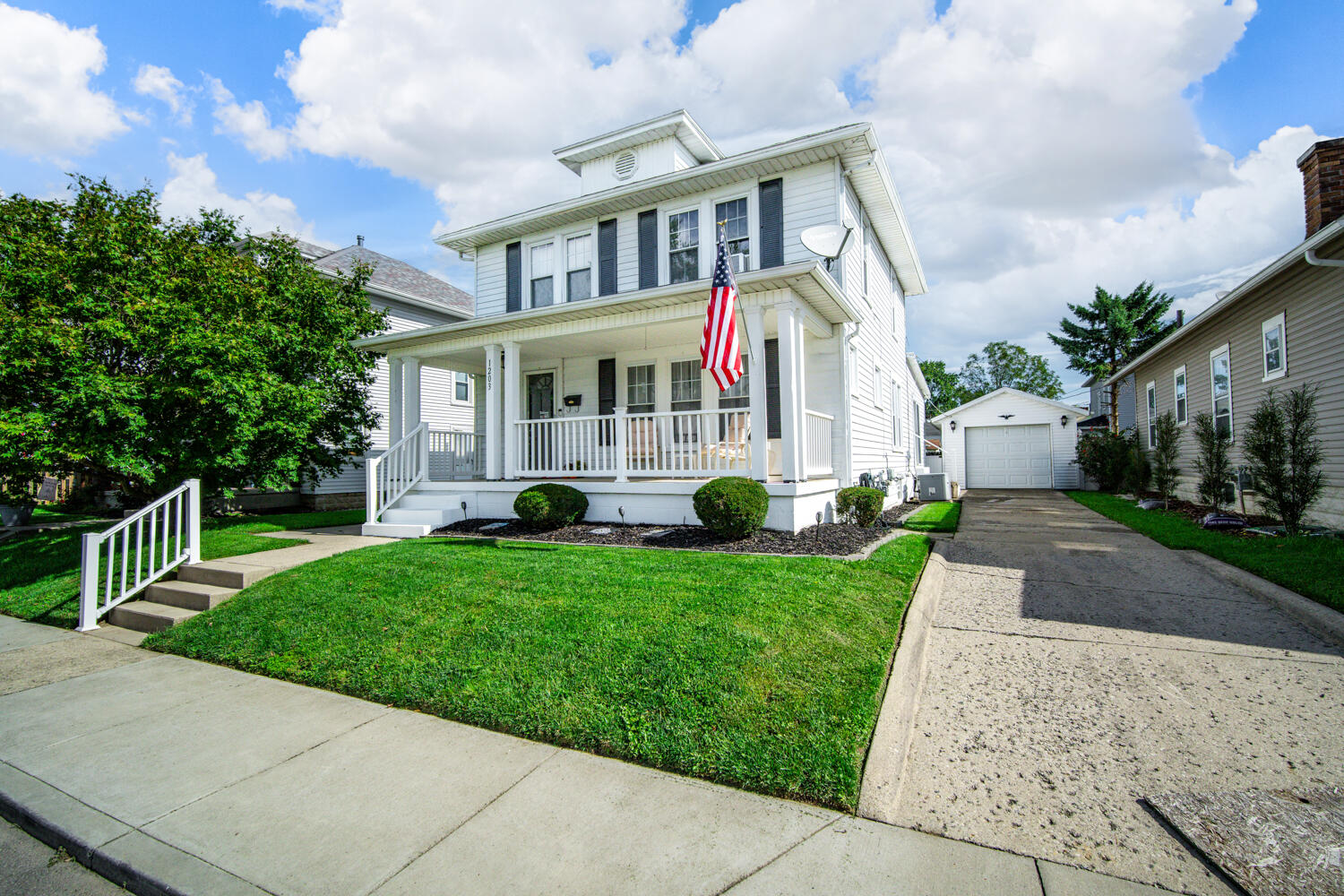 1203 Nicklin, Piqua, Ohio 45356