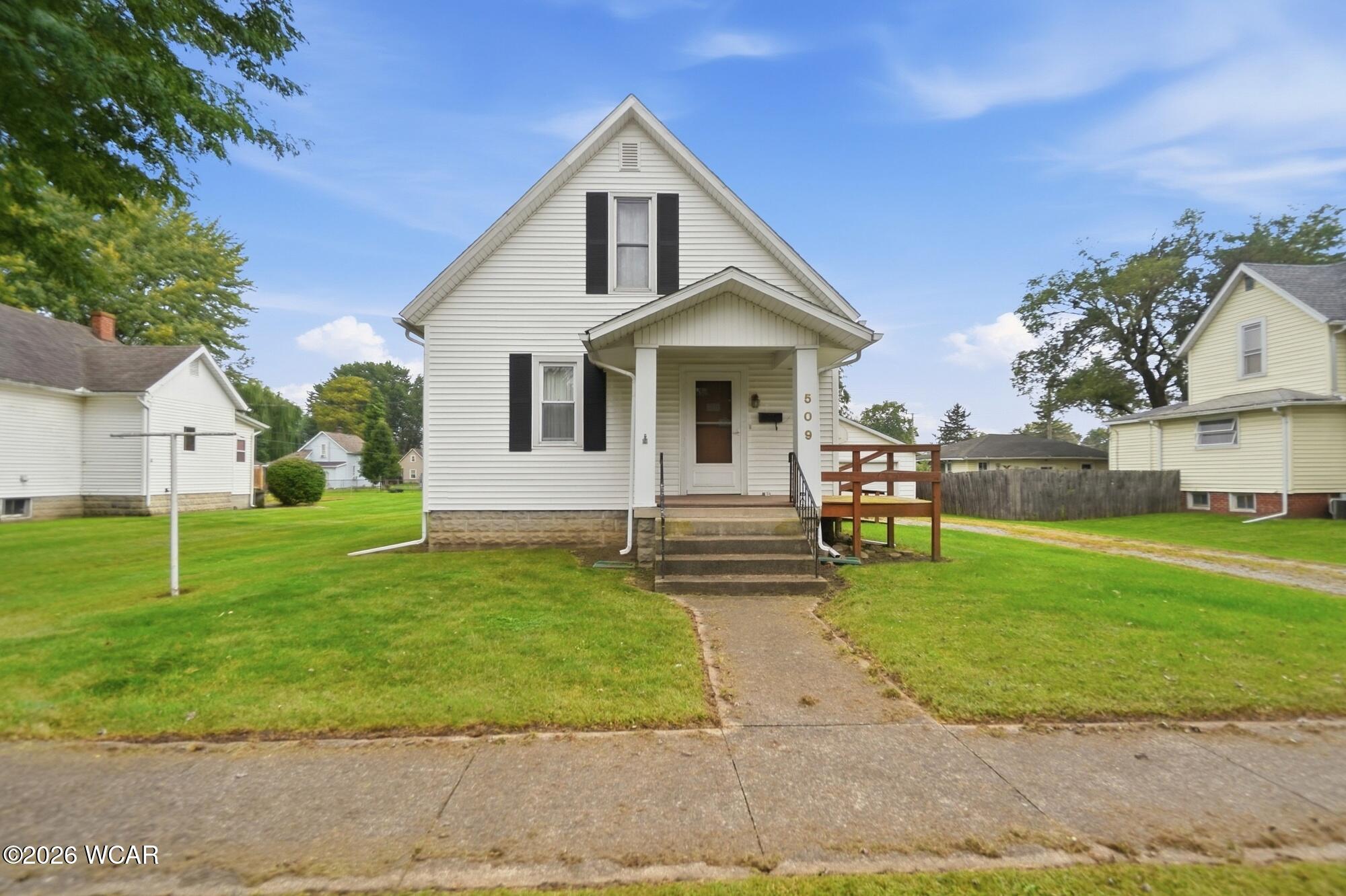 509 Chestnut Street, Van Wert, Ohio