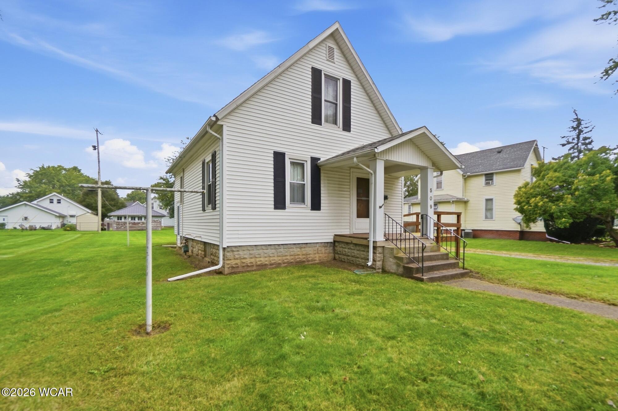 509 Chestnut Street, Van Wert, Ohio