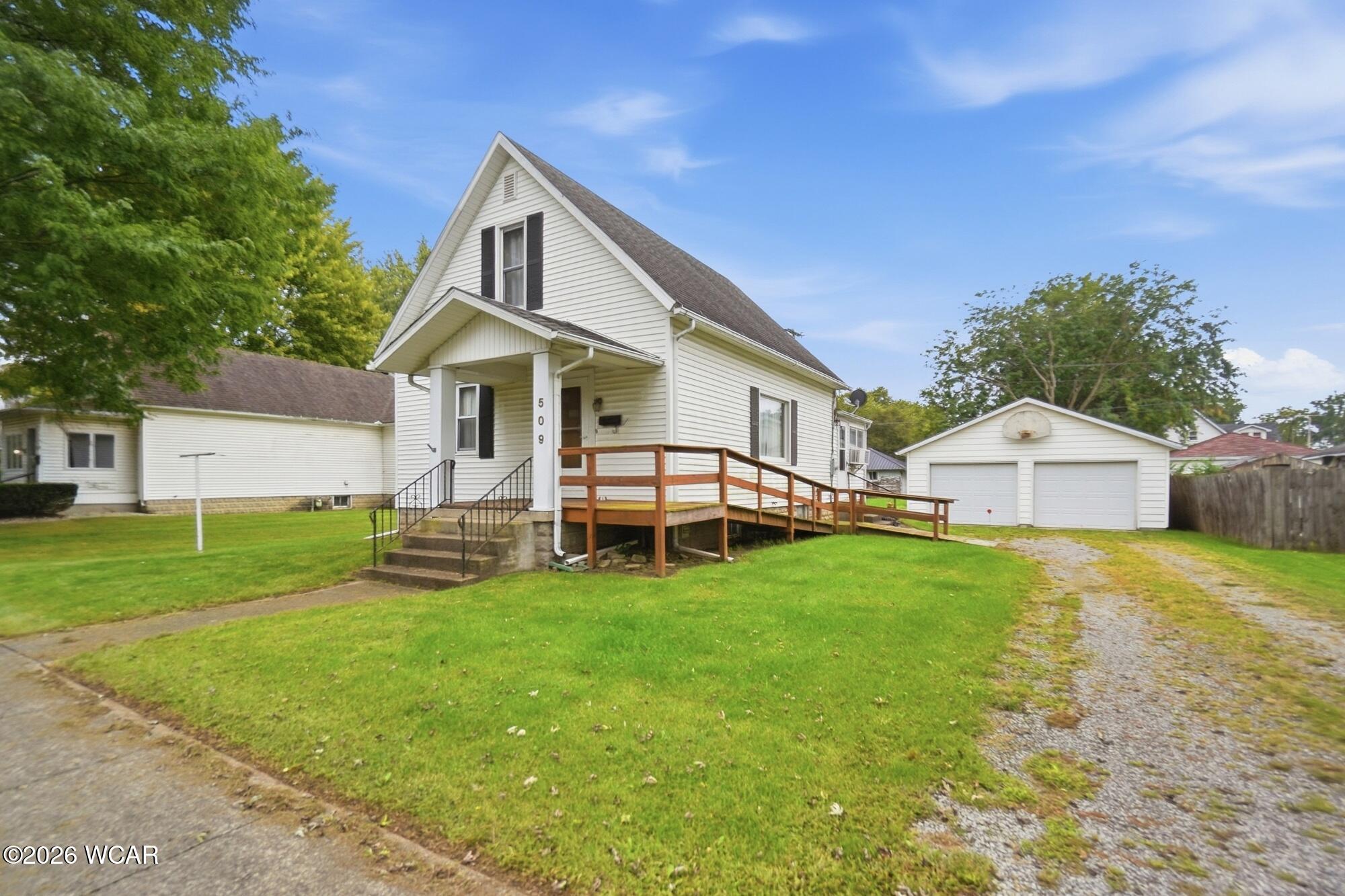 509 Chestnut Street, Van Wert, Ohio