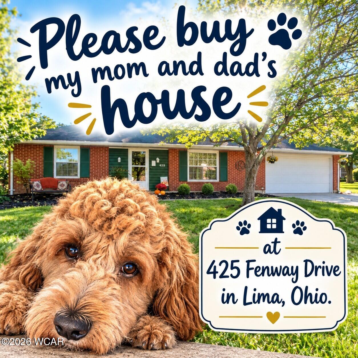 425 Fenway Drive, Lima, Ohio