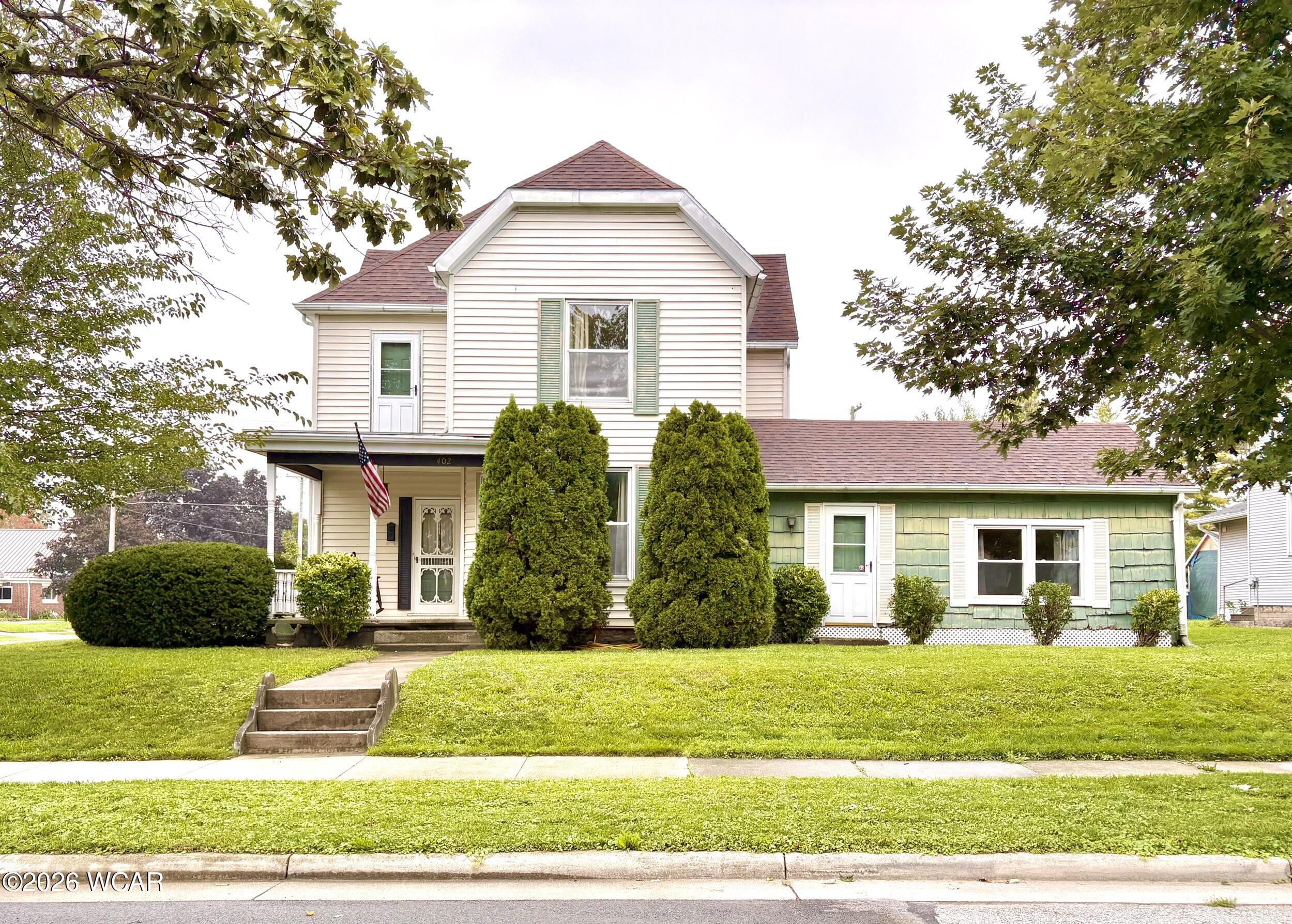 402 Pearl Street, Wapakoneta, Ohio