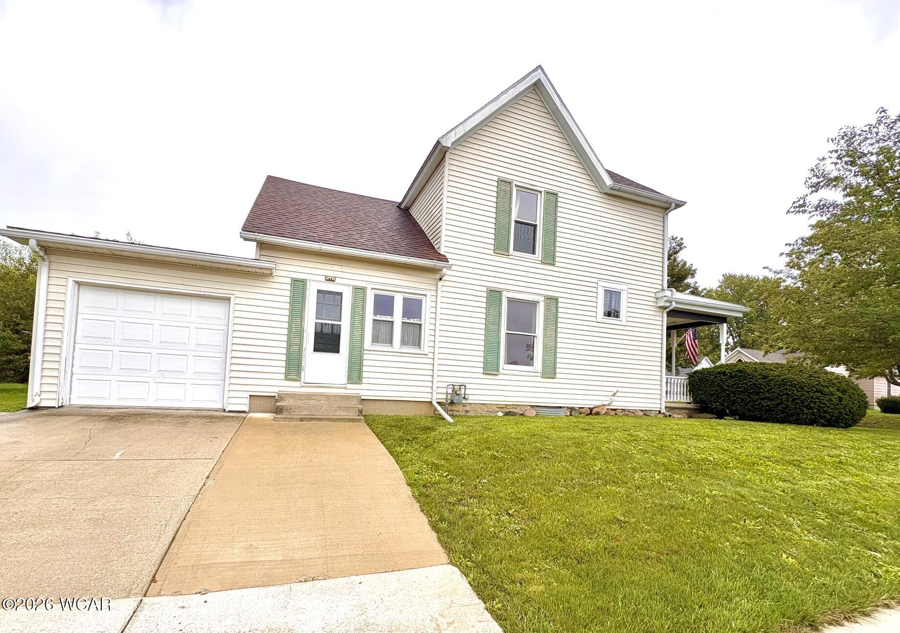 402 Pearl Street, Wapakoneta, Ohio