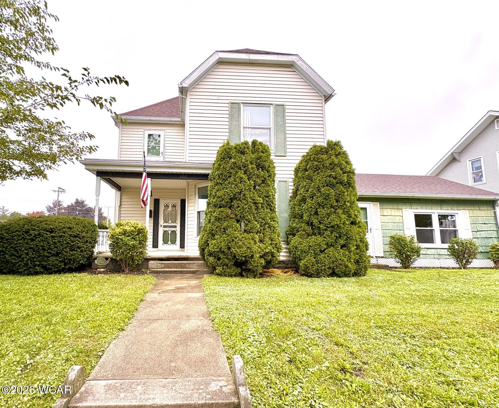 402 Pearl Street, Wapakoneta, Ohio