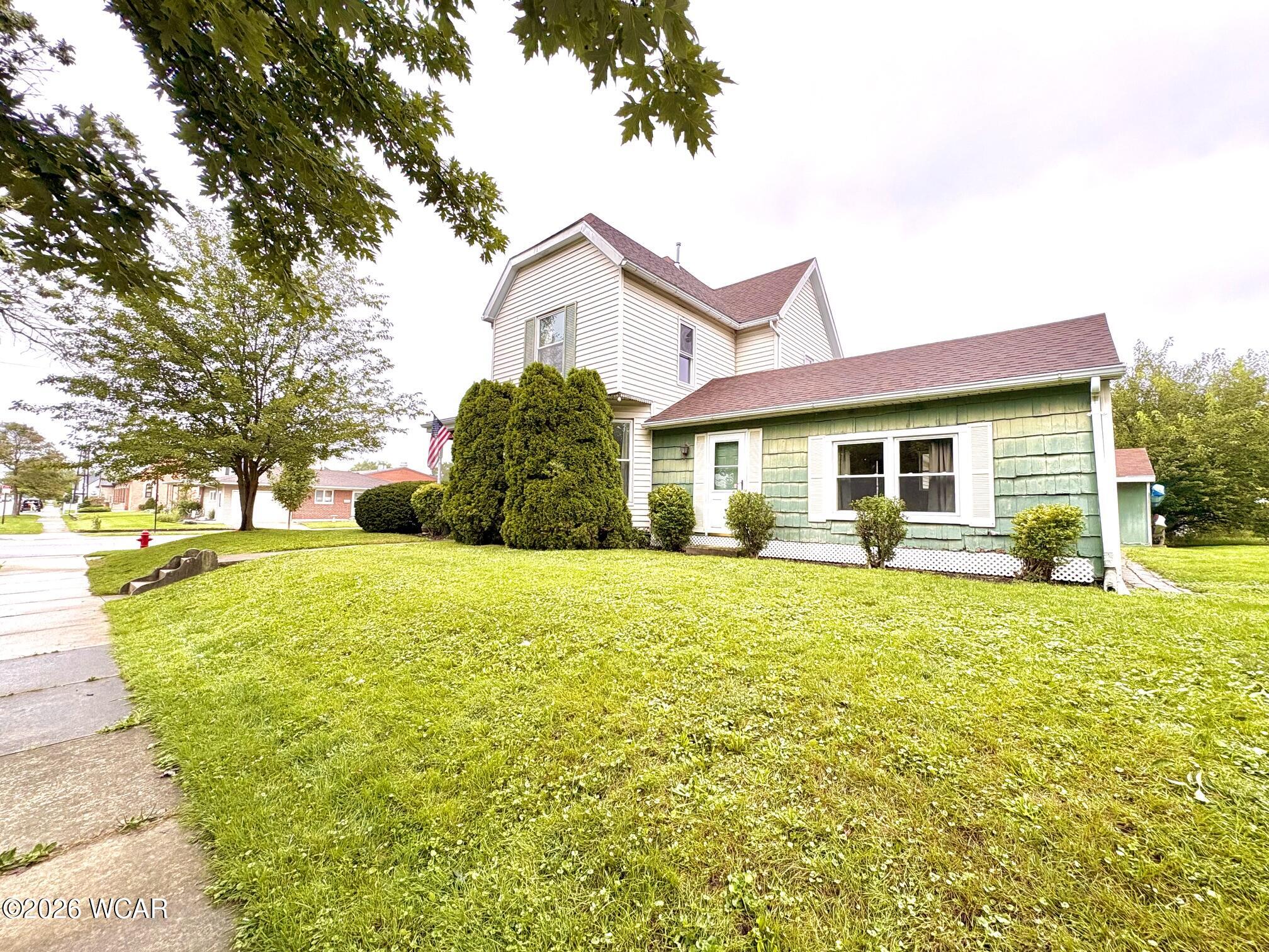402 Pearl Street, Wapakoneta, Ohio