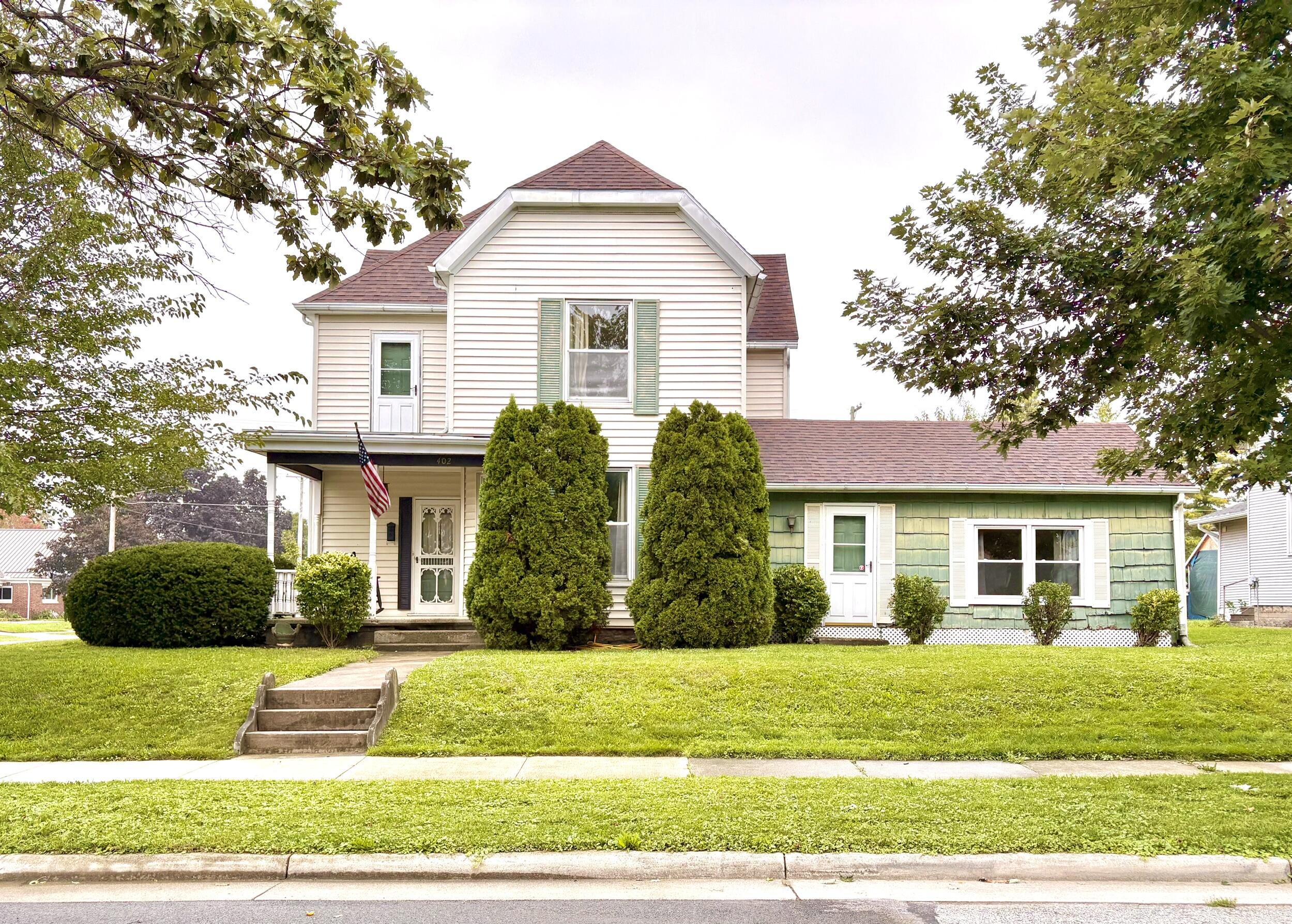 402 Pearl, Wapakoneta, Ohio 45895