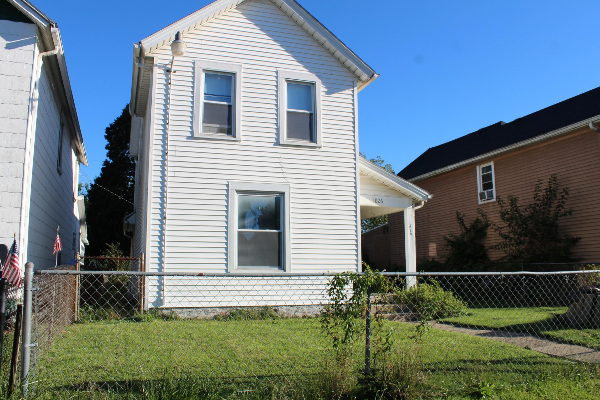 1826 Morgan, Springfield, Ohio 45503