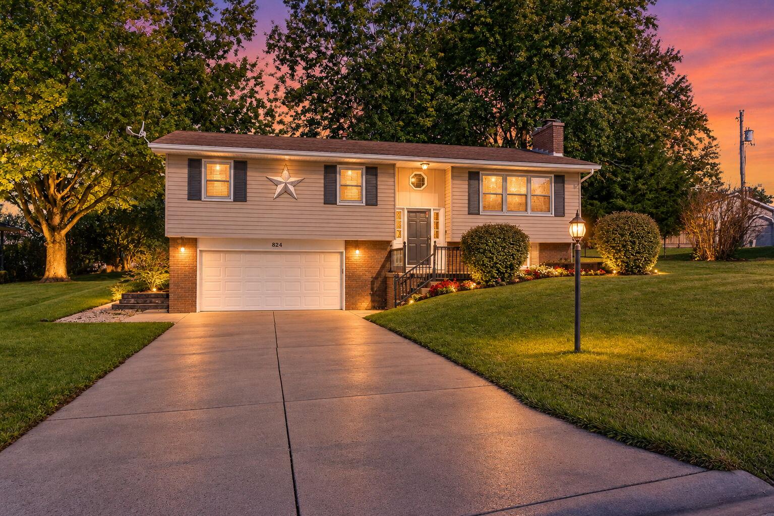 824 Ridgeview, Bellefontaine, Ohio 43311