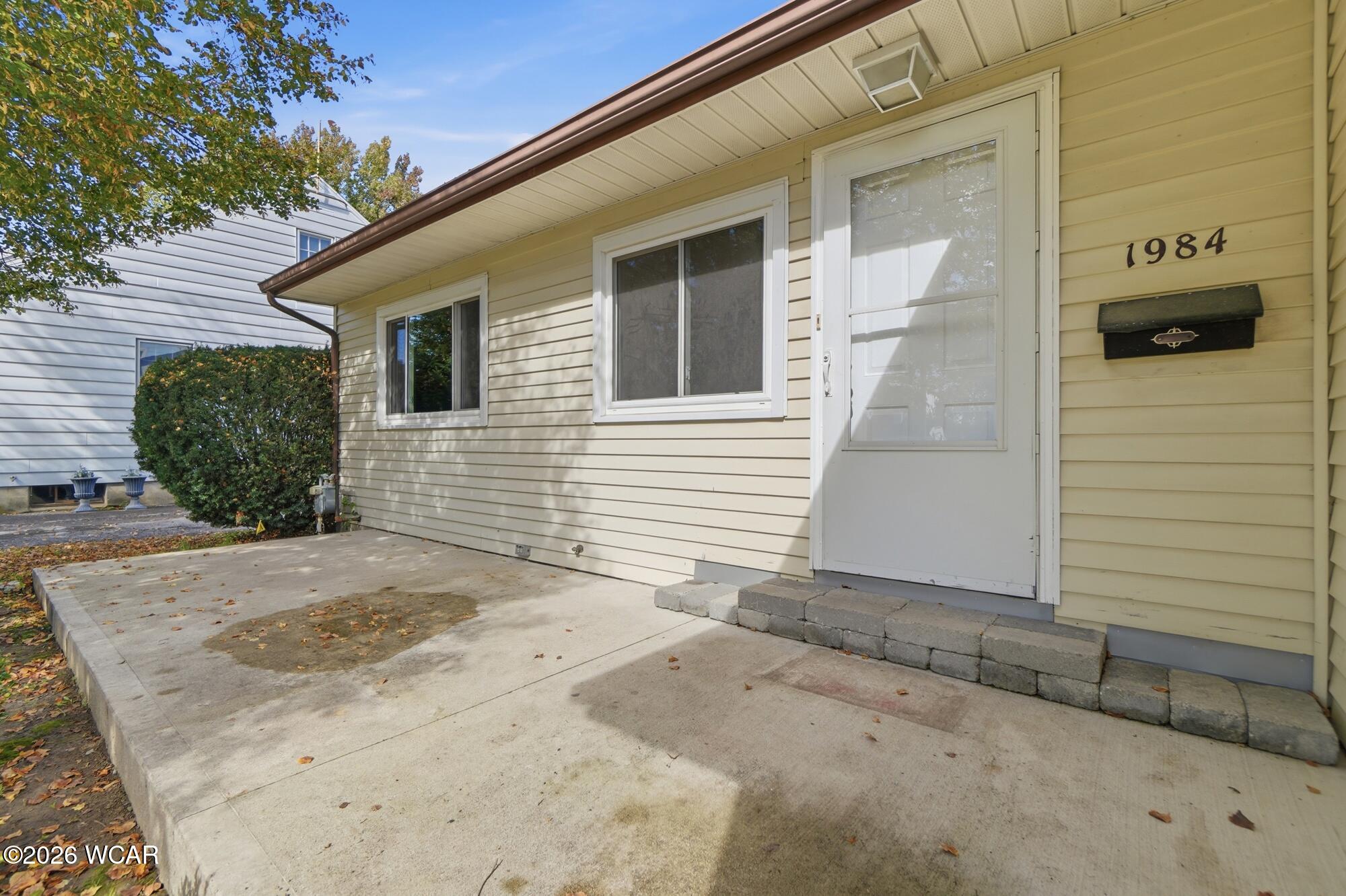 1984 Elm Street, Lima, Ohio
