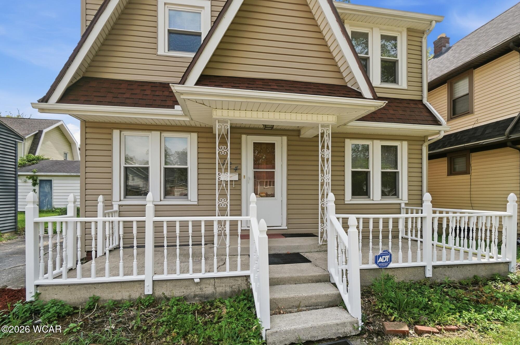 124 Nixon Avenue, Lima, Ohio