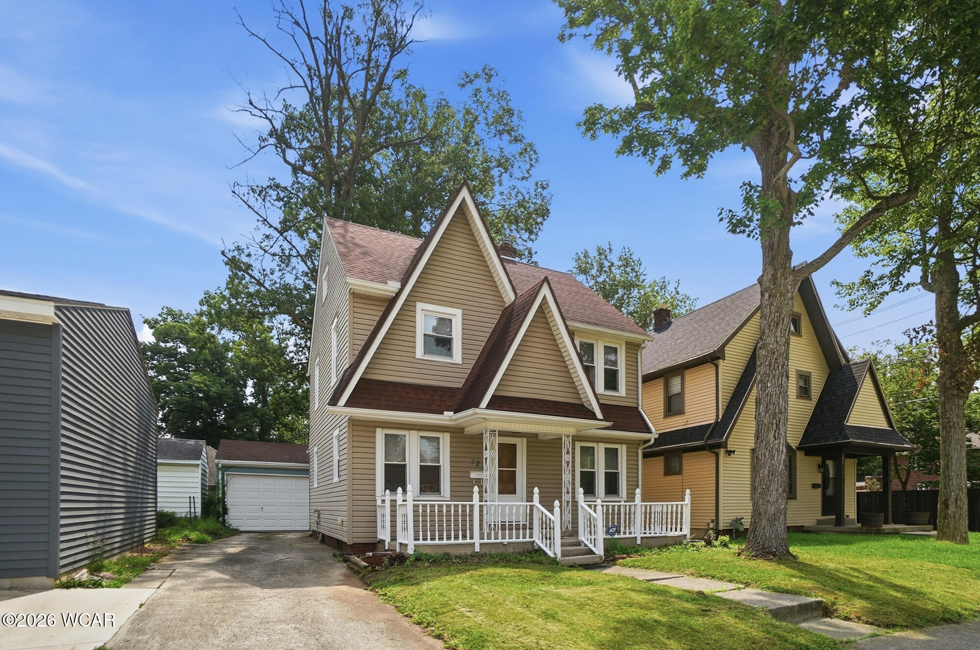 124 Nixon Avenue, Lima, Ohio