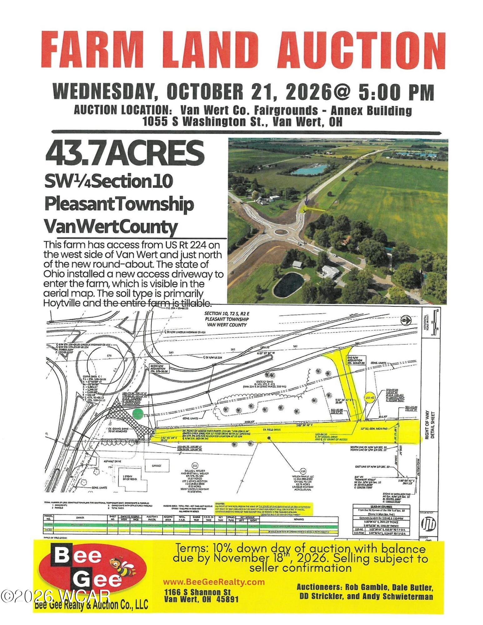 0 U.S. 224, Van Wert, Ohio