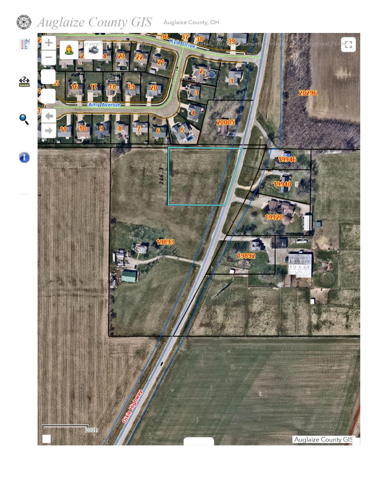 0 CR 25A, Wapakoneta, Ohio 45895