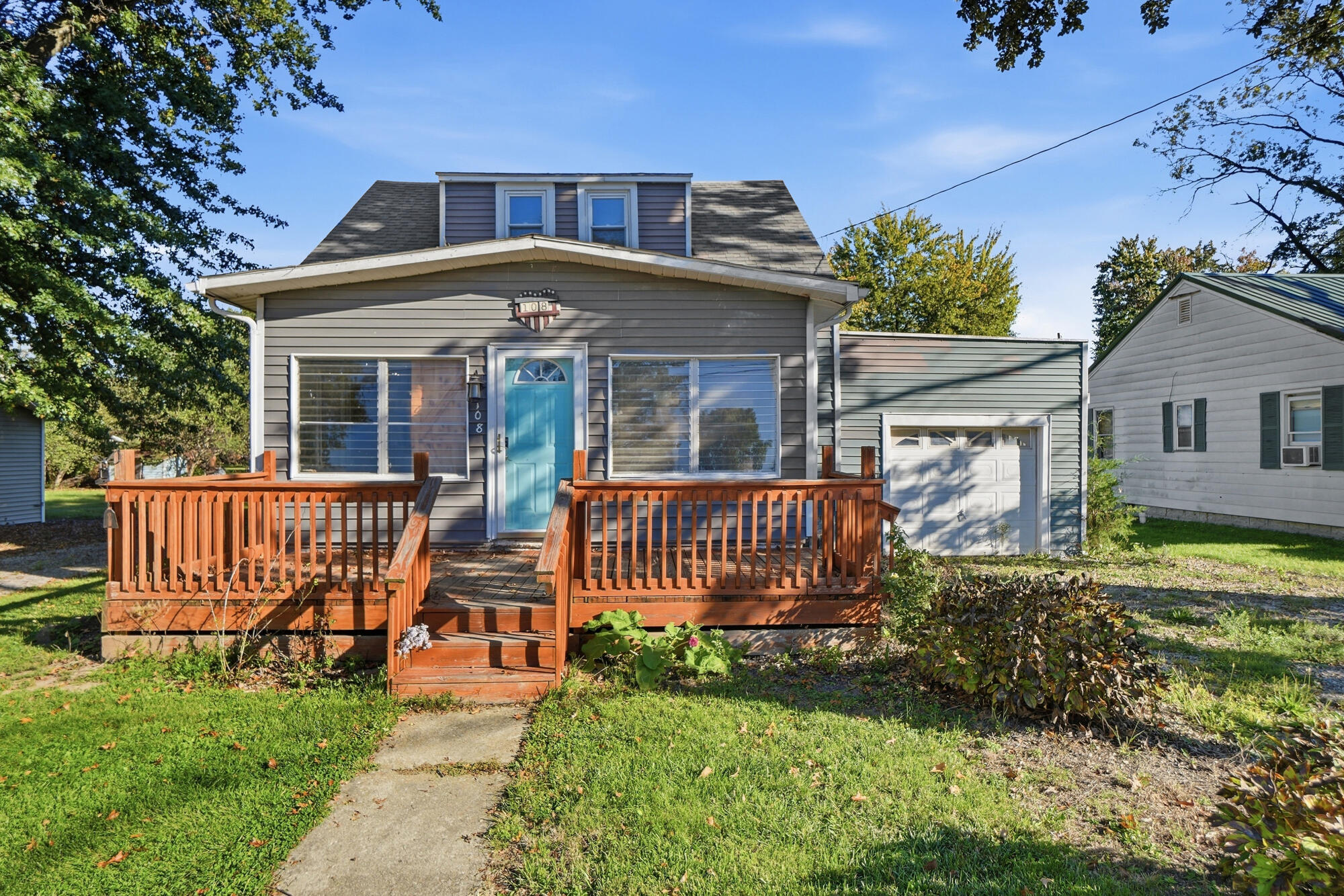 108 Superior, Oakwood, Ohio 45873