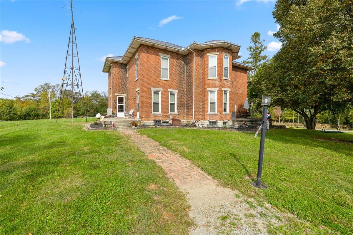4707 Dawson, Houston, Ohio 45333