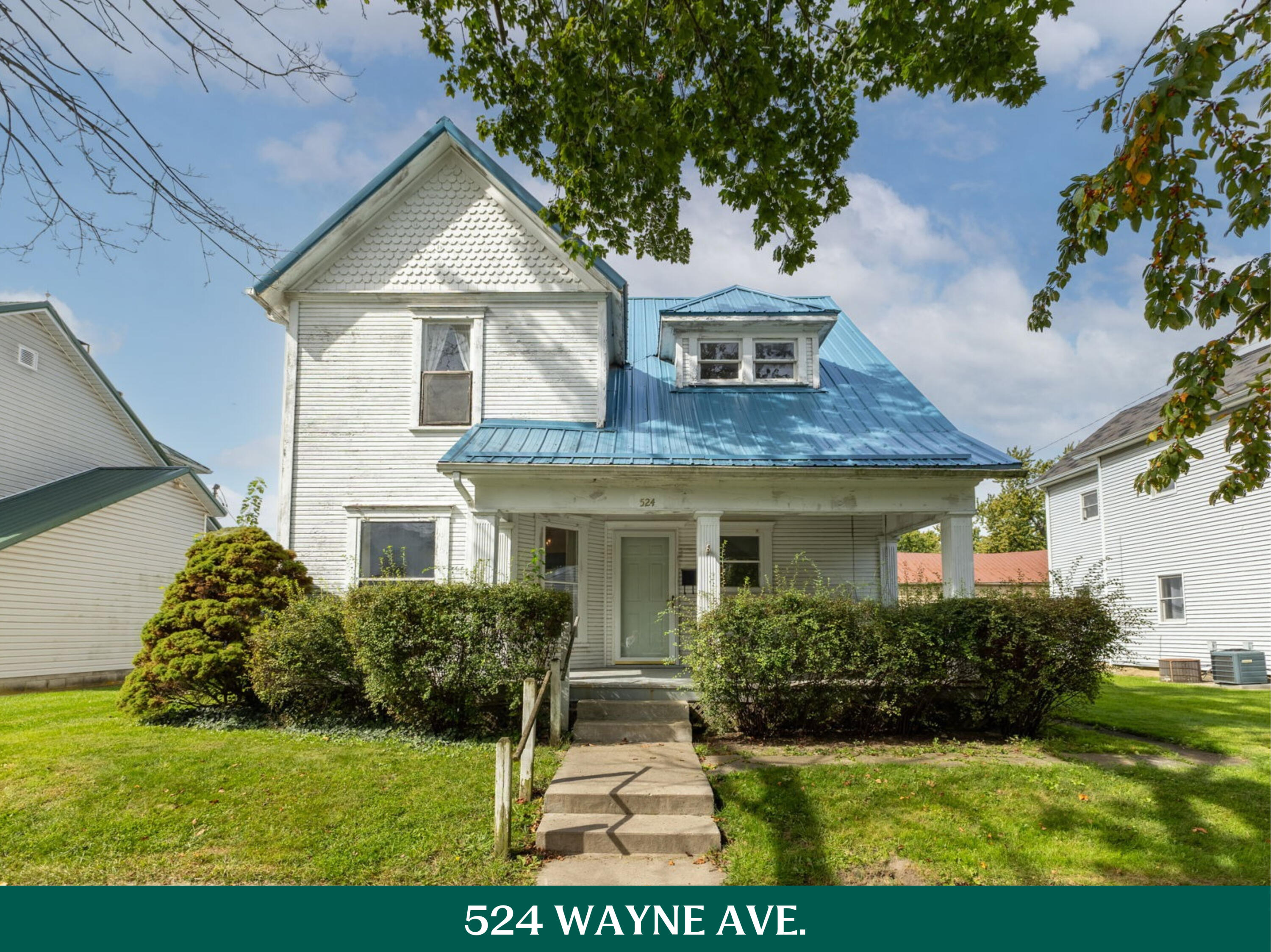 524 Wayne, Greenville, Ohio 45331