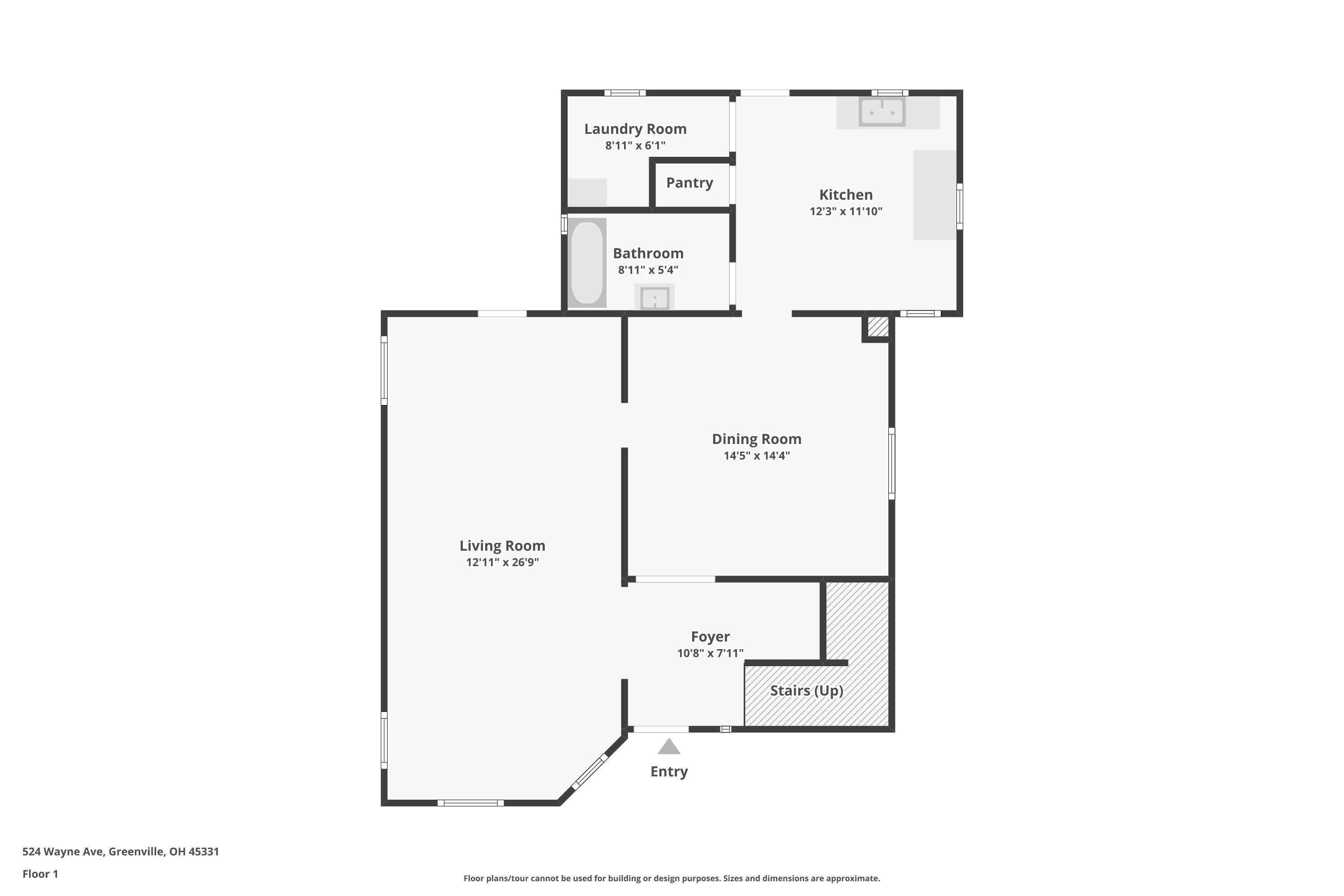 524 Wayne, Greenville, Ohio 45331