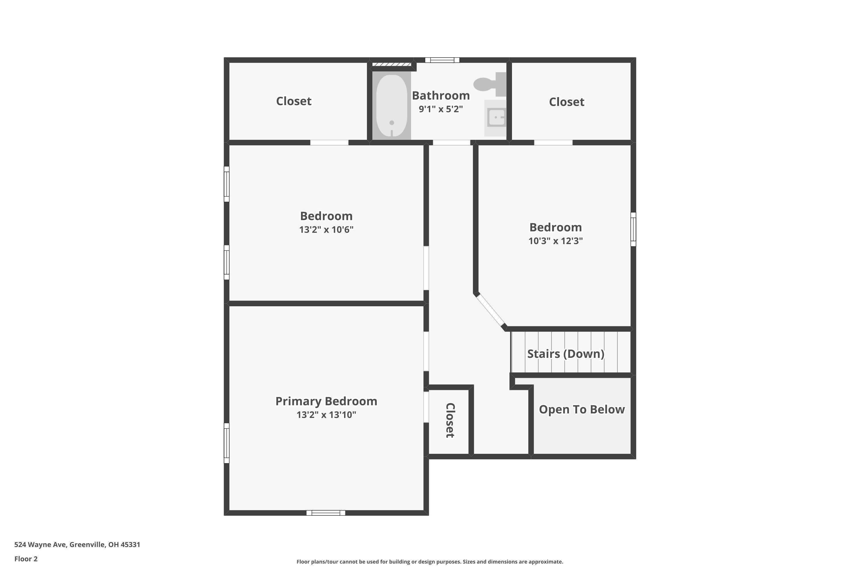 524 Wayne, Greenville, Ohio 45331