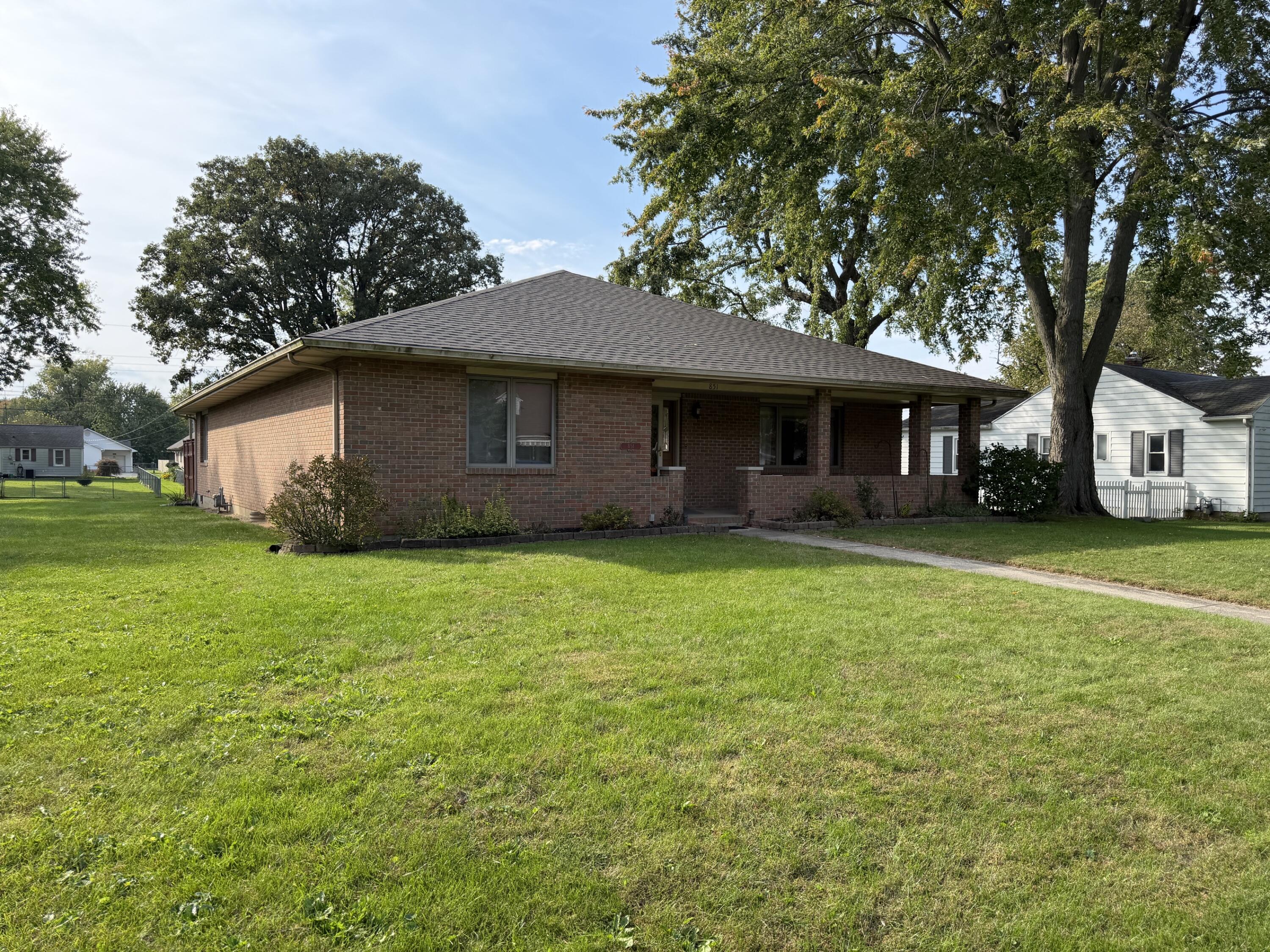 851 Foraker, Sidney, Ohio 45365