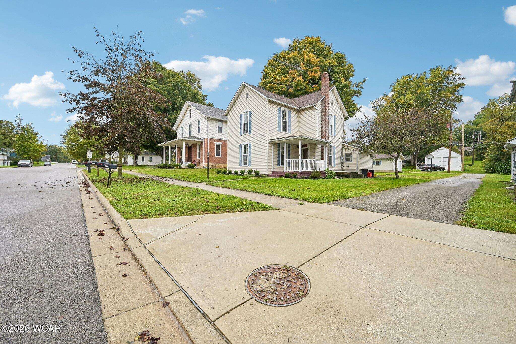 312 Columbus Street, West Liberty, Ohio