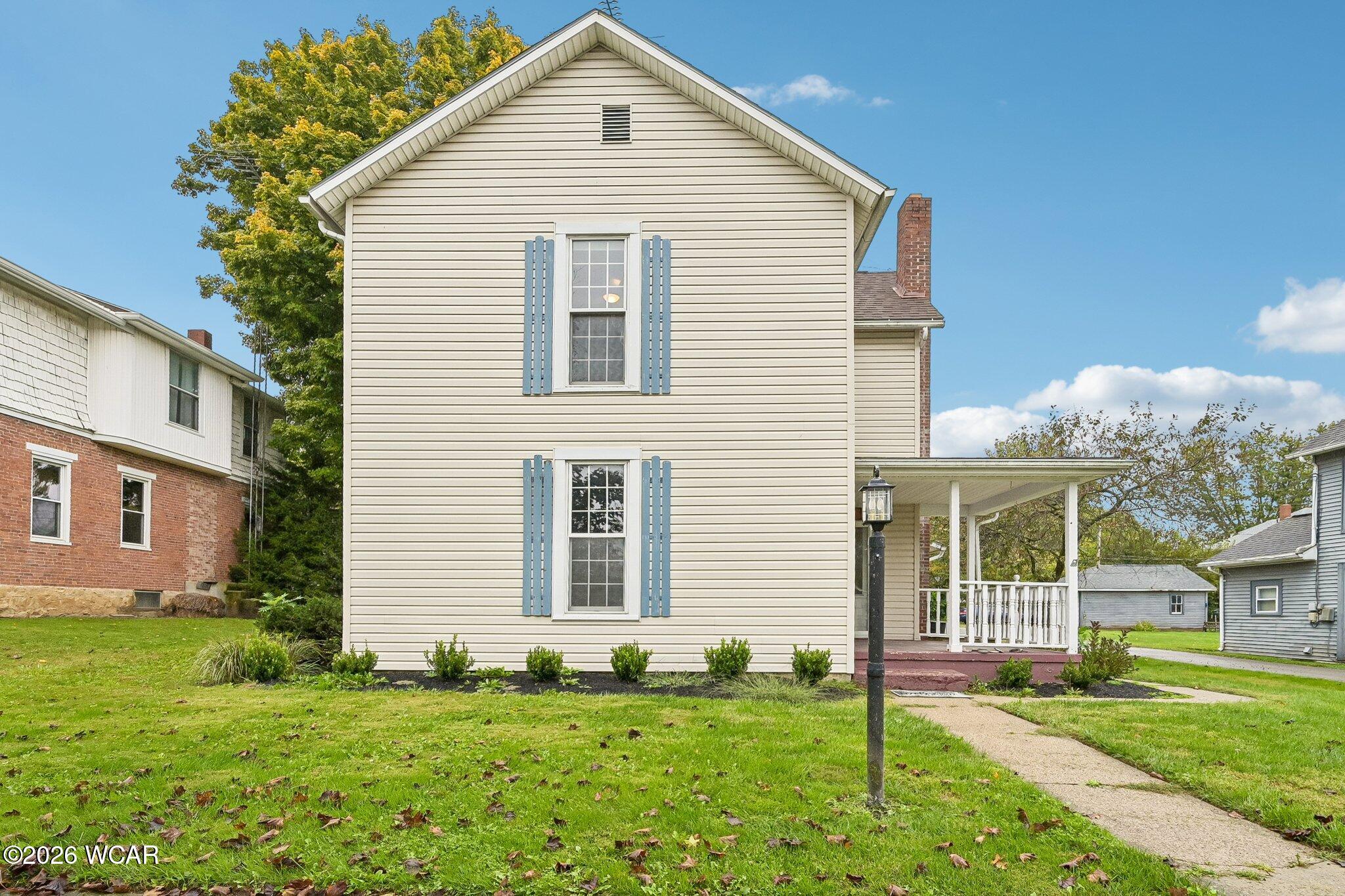 312 Columbus Street, West Liberty, Ohio