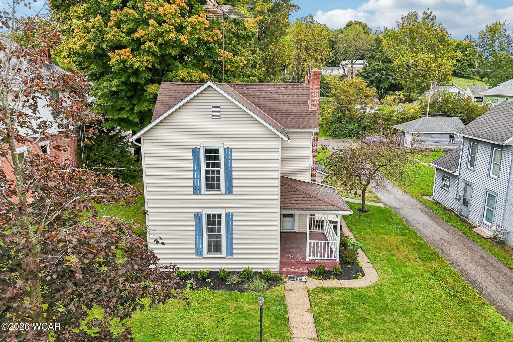 312 Columbus Street, West Liberty, Ohio
