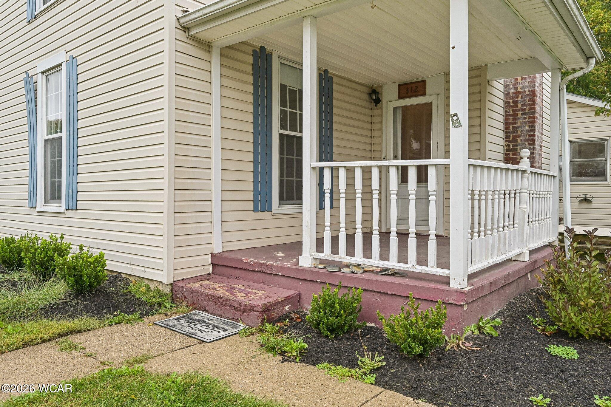 312 Columbus Street, West Liberty, Ohio