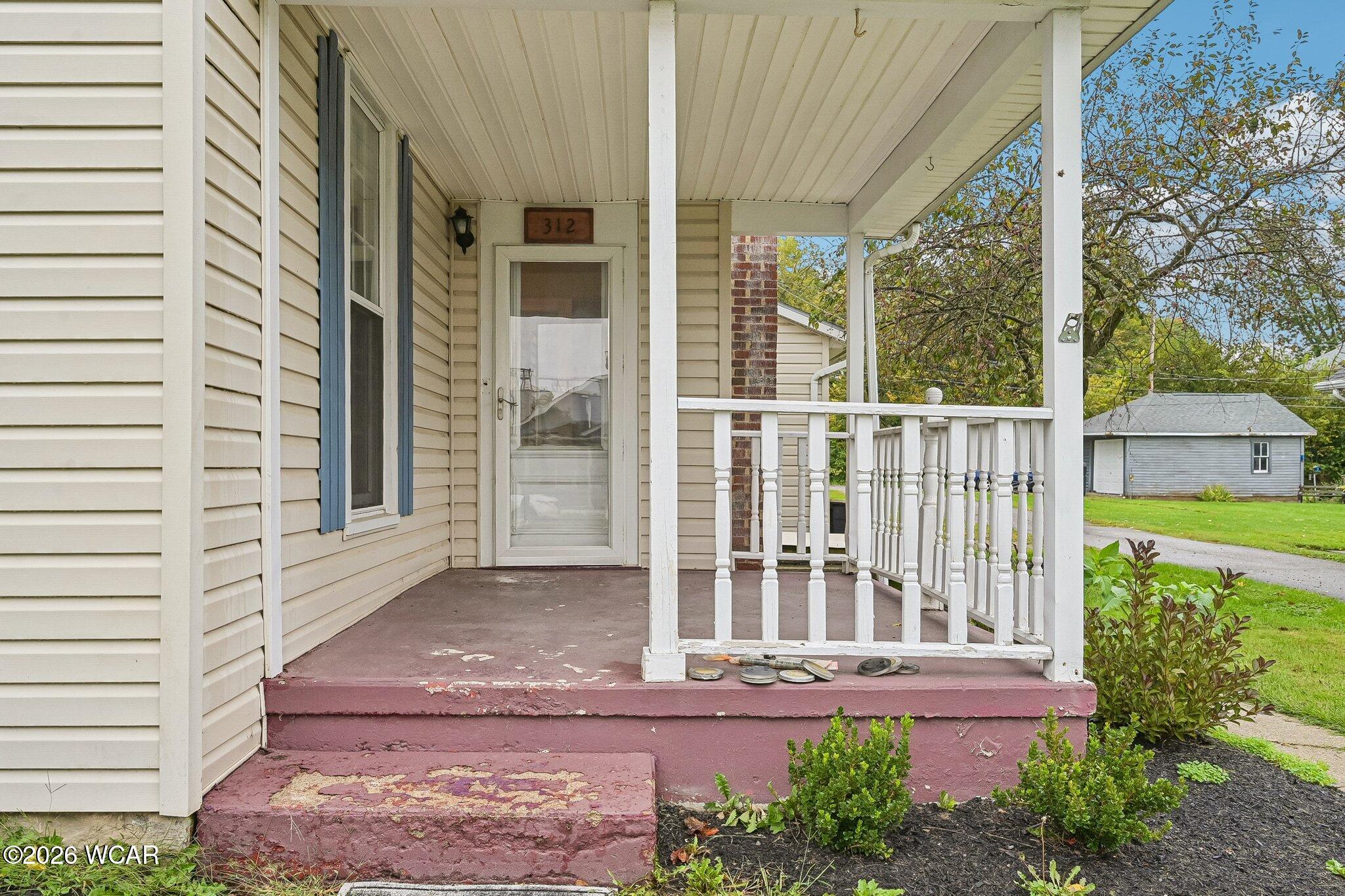 312 Columbus Street, West Liberty, Ohio