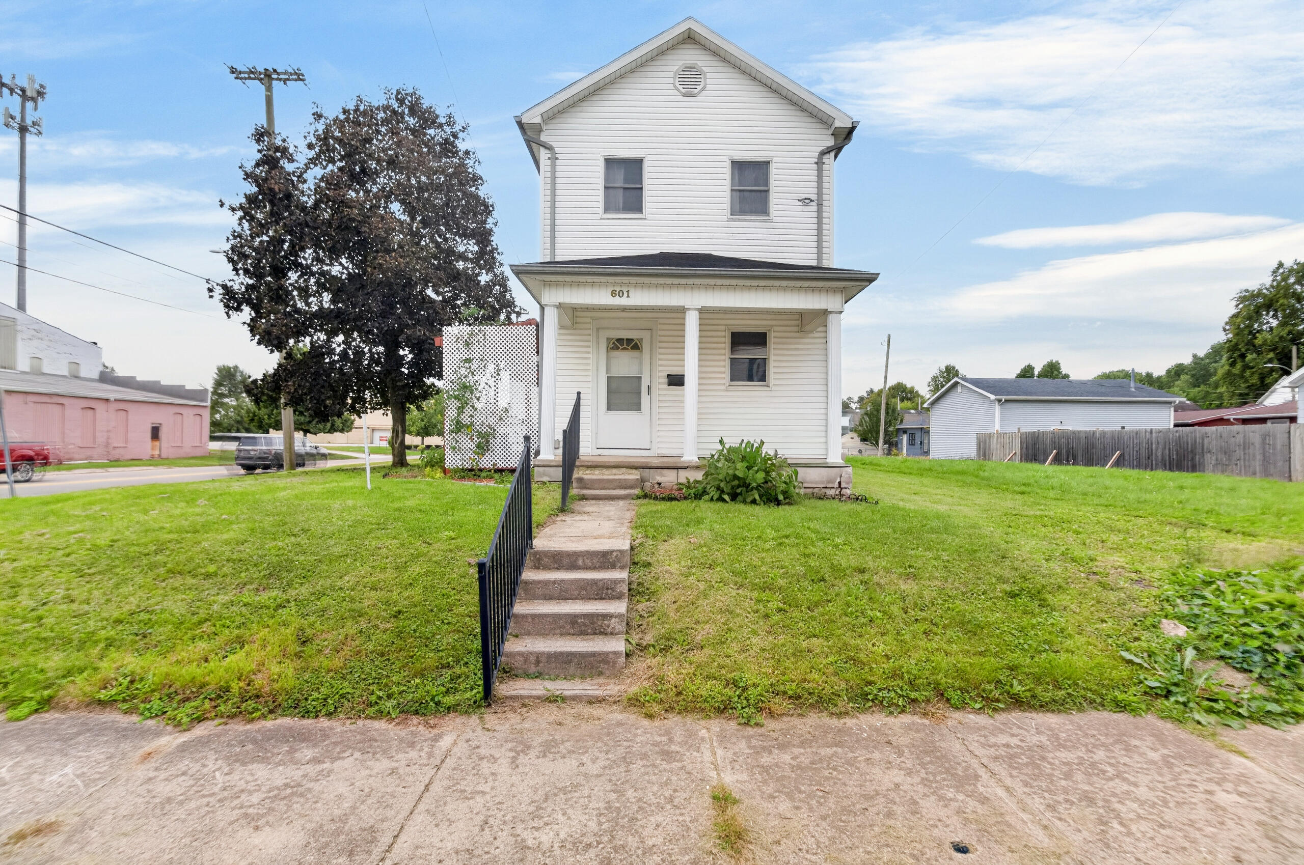 601 Young, Piqua, Ohio 45356