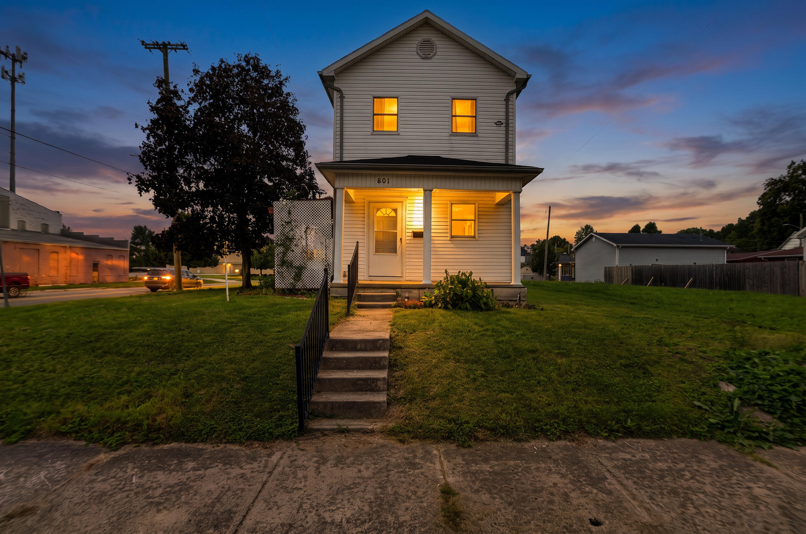 601 Young, Piqua, Ohio 45356