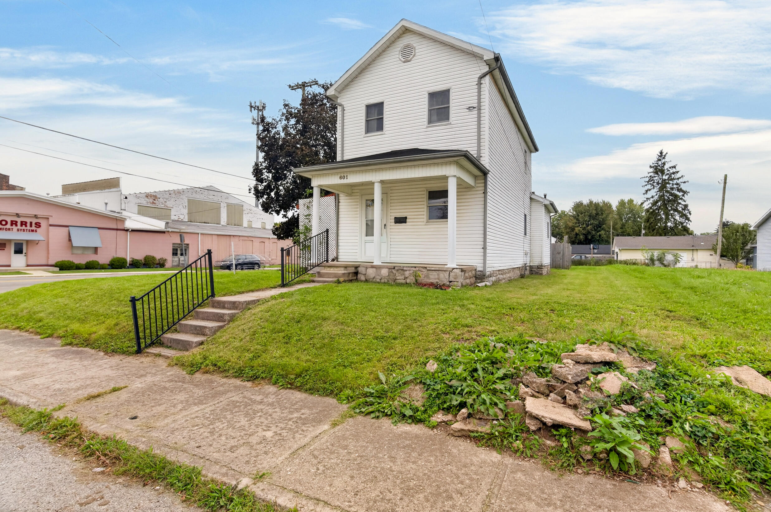 601 Young, Piqua, Ohio 45356