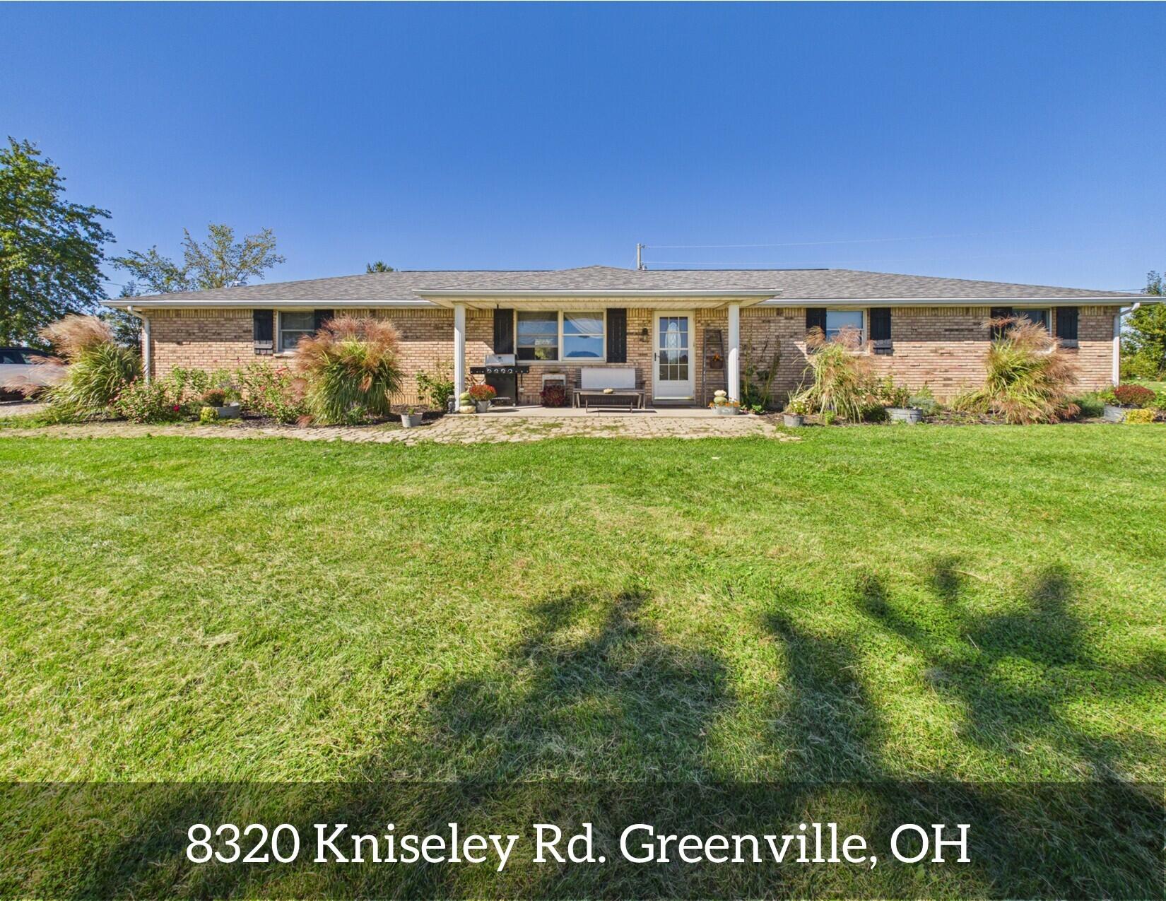 8320 Kniseley, Greenville, Ohio 45331