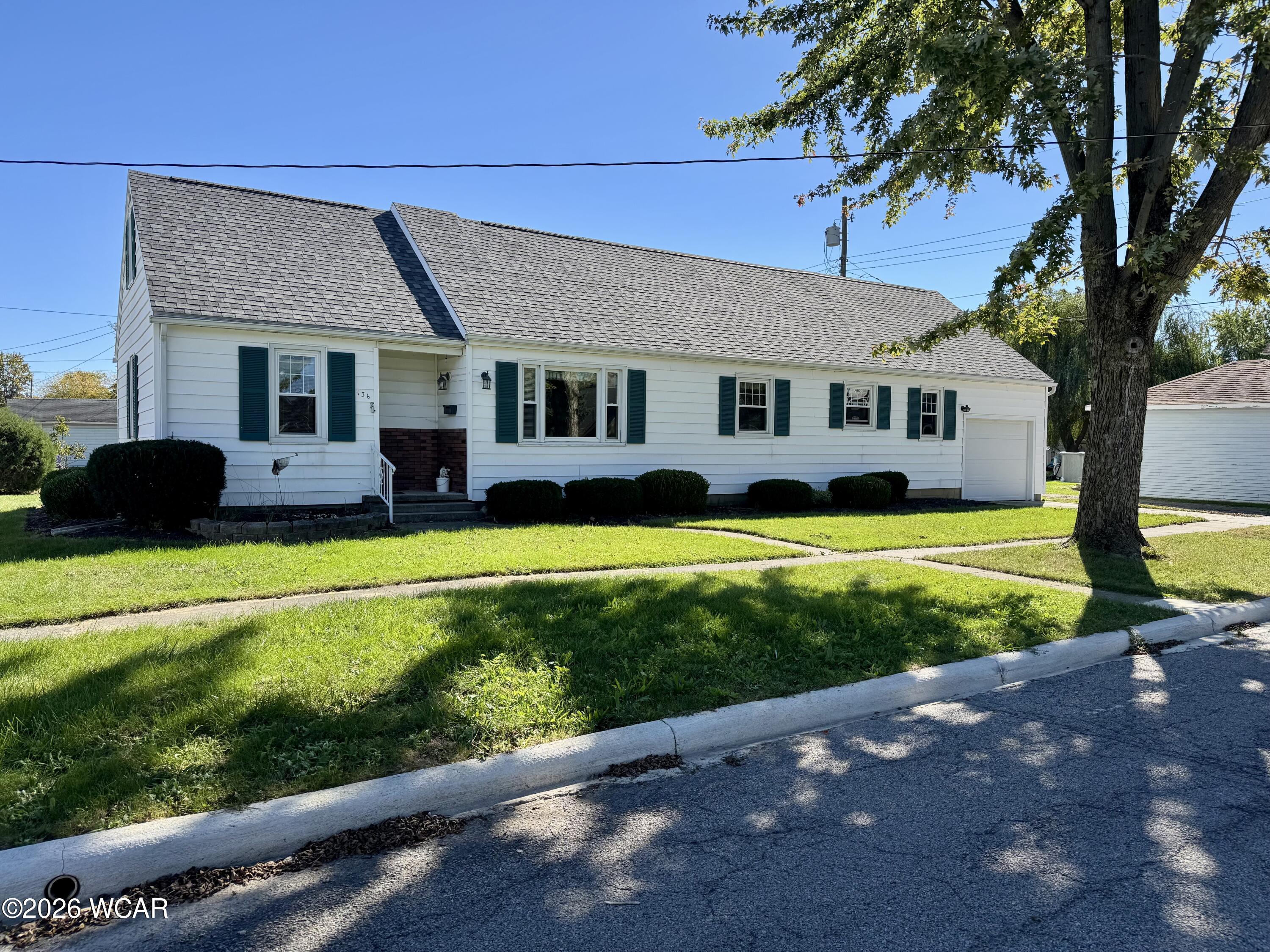 136 Thomas Street, Ottawa, Ohio